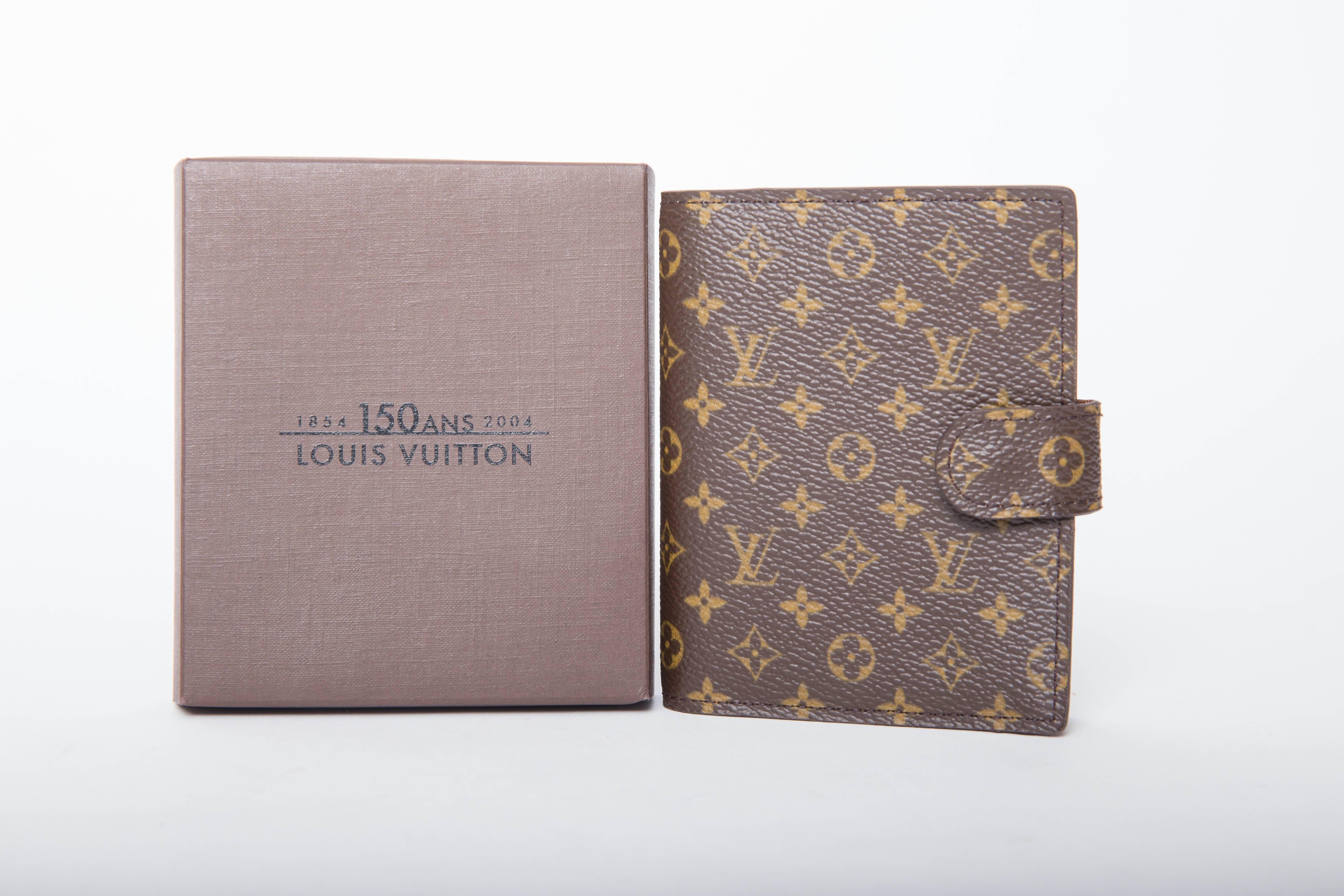 Louis Vuitton Vintage .Notebook and Address Book with Original Box at  1stDibs