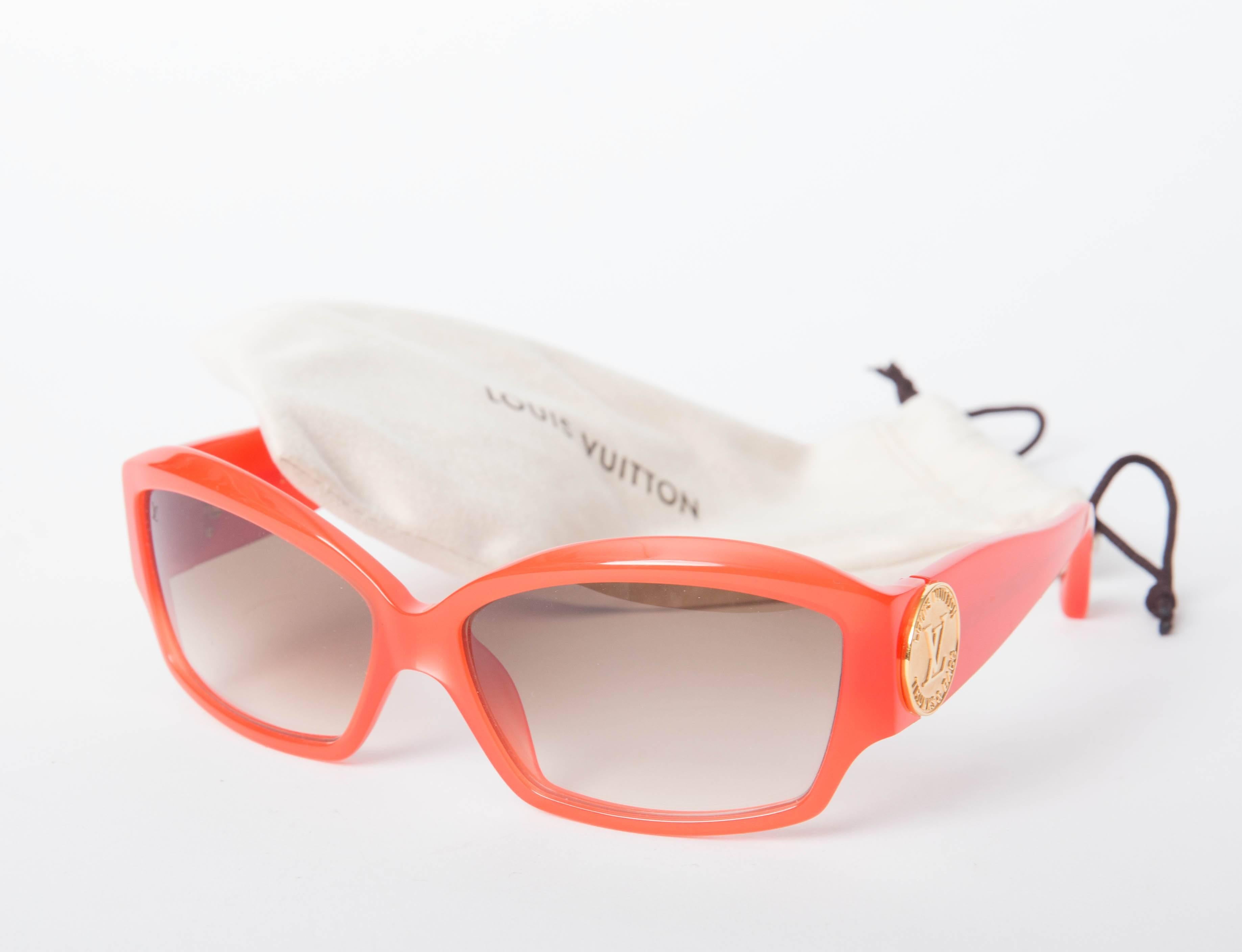 Pink Louis Vuitton Sunglasses