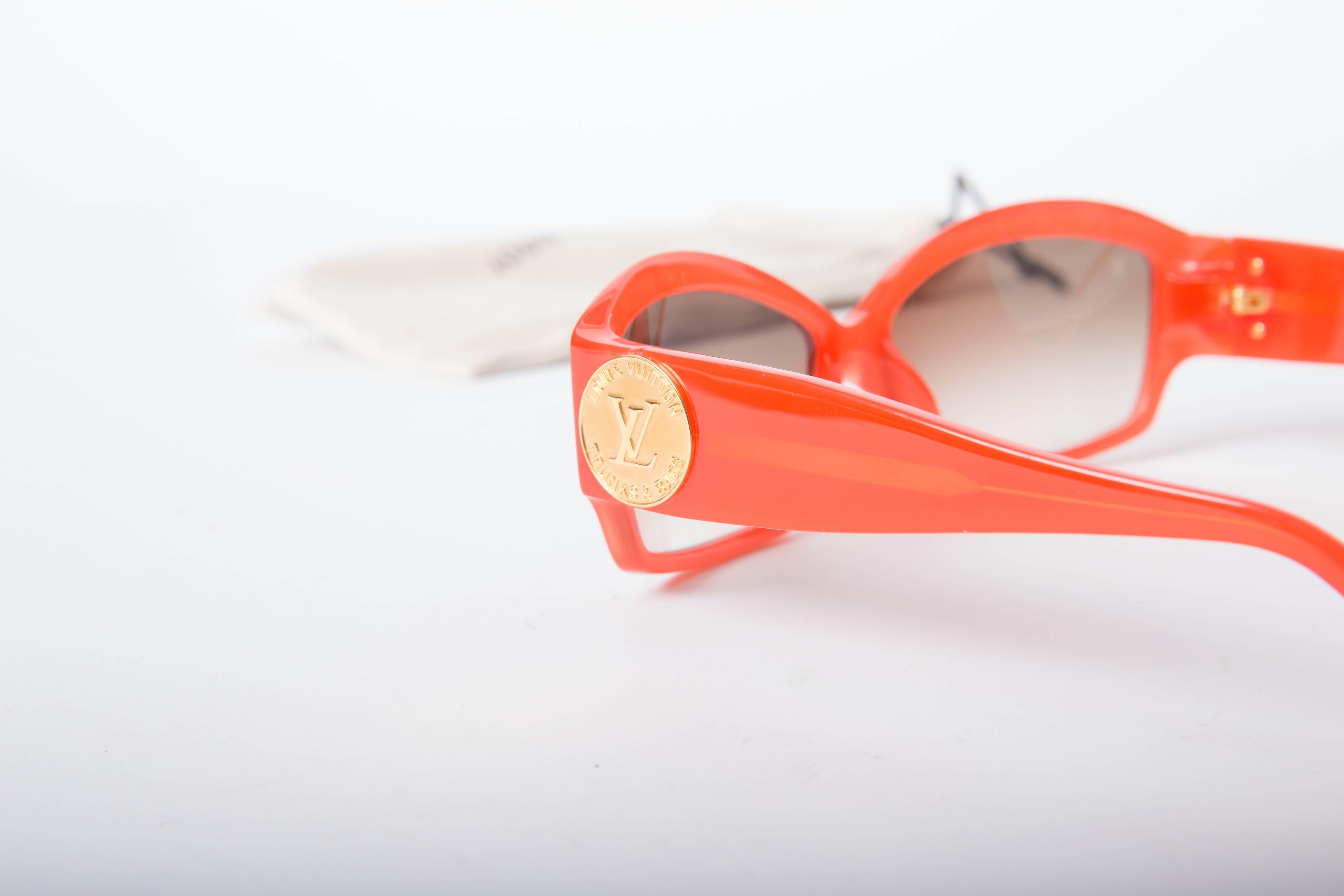 Louis Vuitton Sunglasses In New Condition In Westhampton Beach, NY