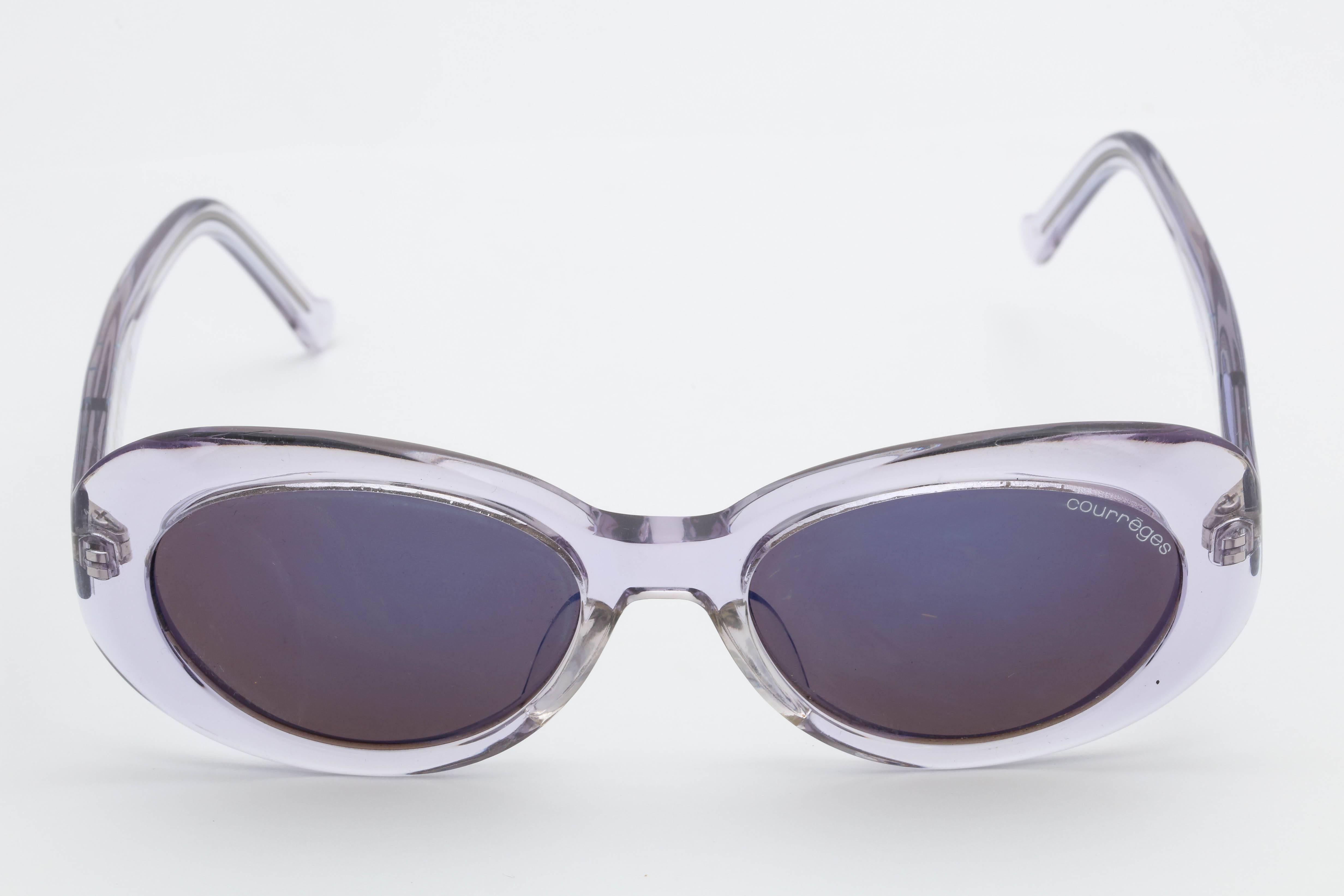 courreges sunglasses vintage