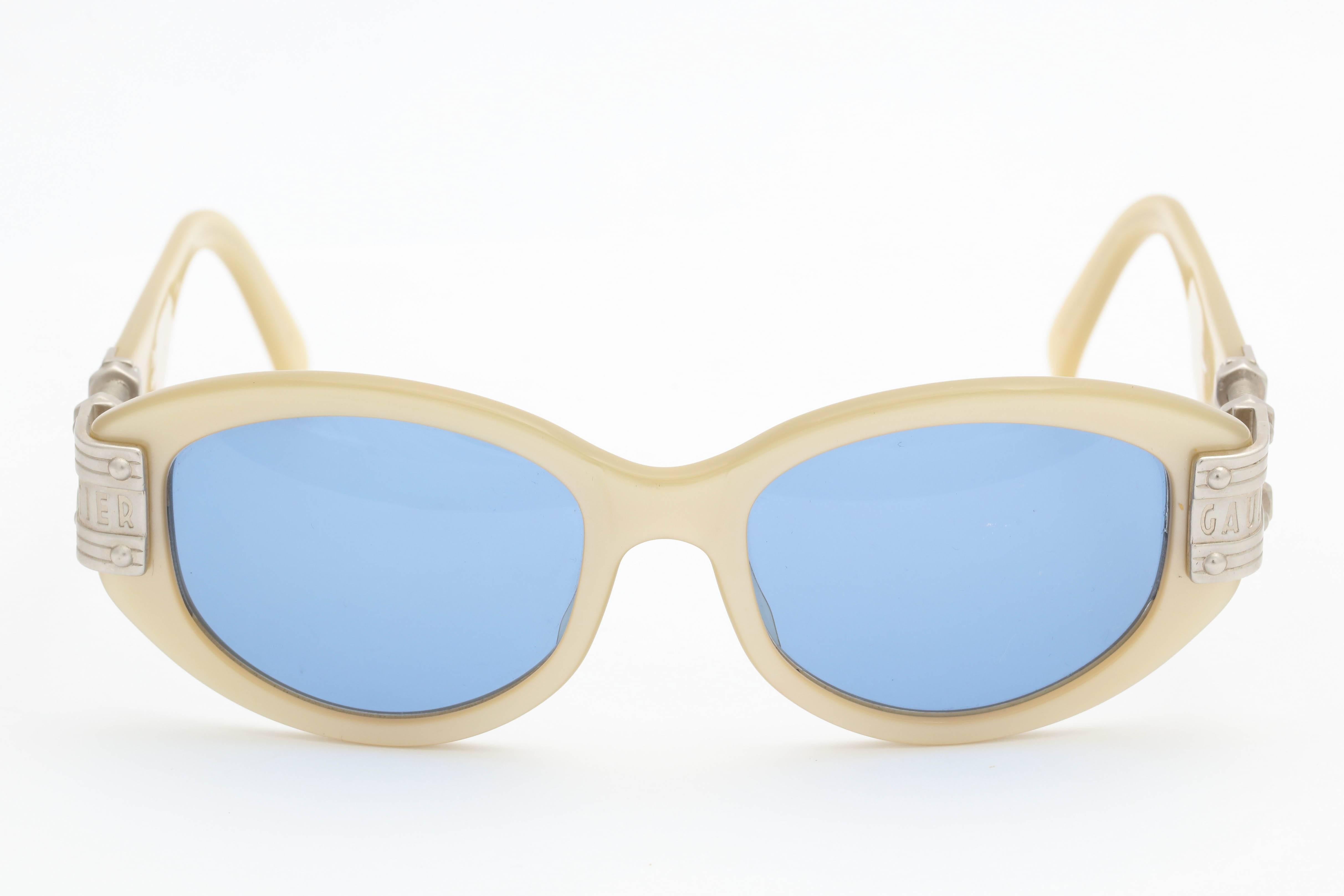 vintage jean paul gaultier sunglasses