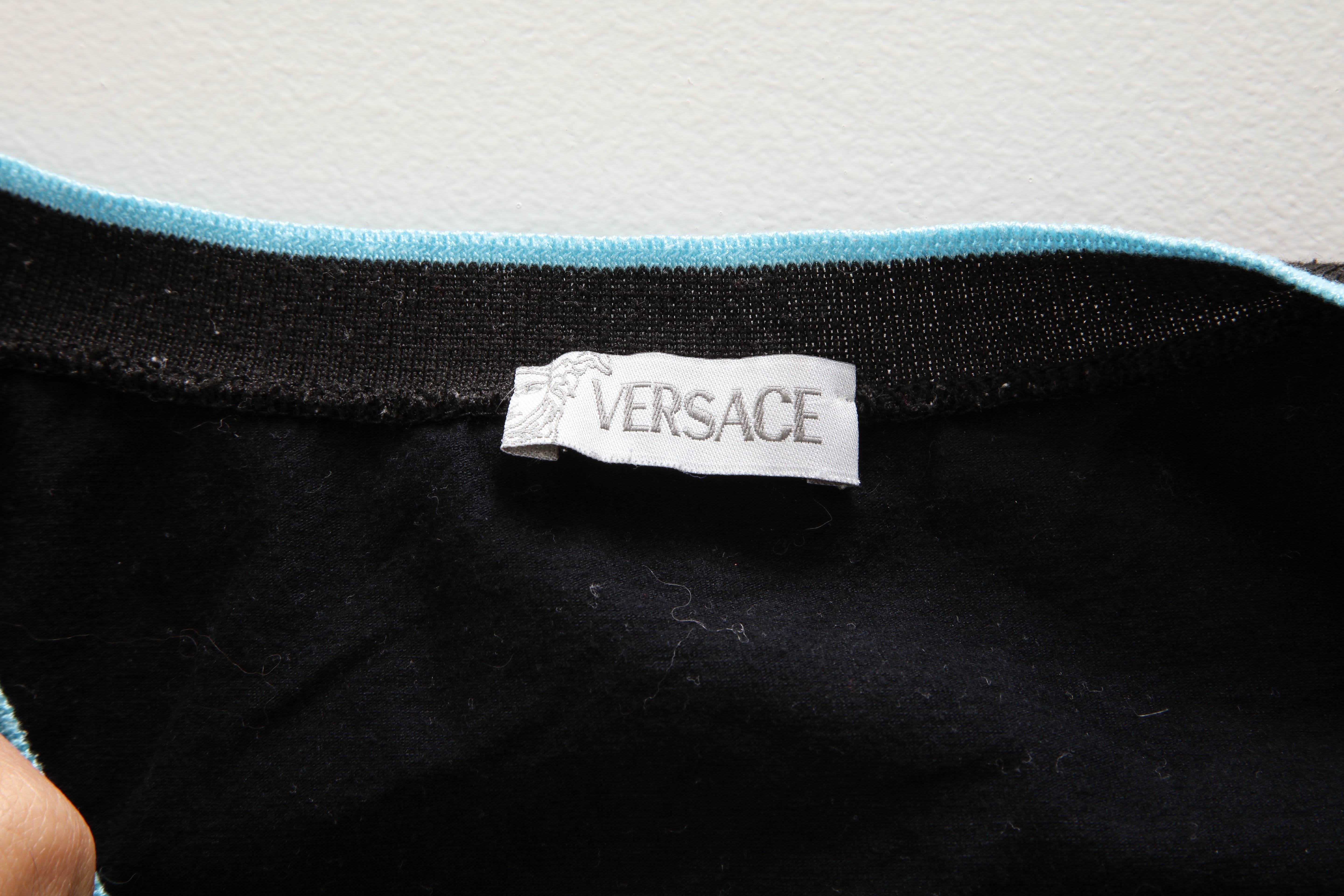 Gianni Versace Varsity Logo Tank Top 2
