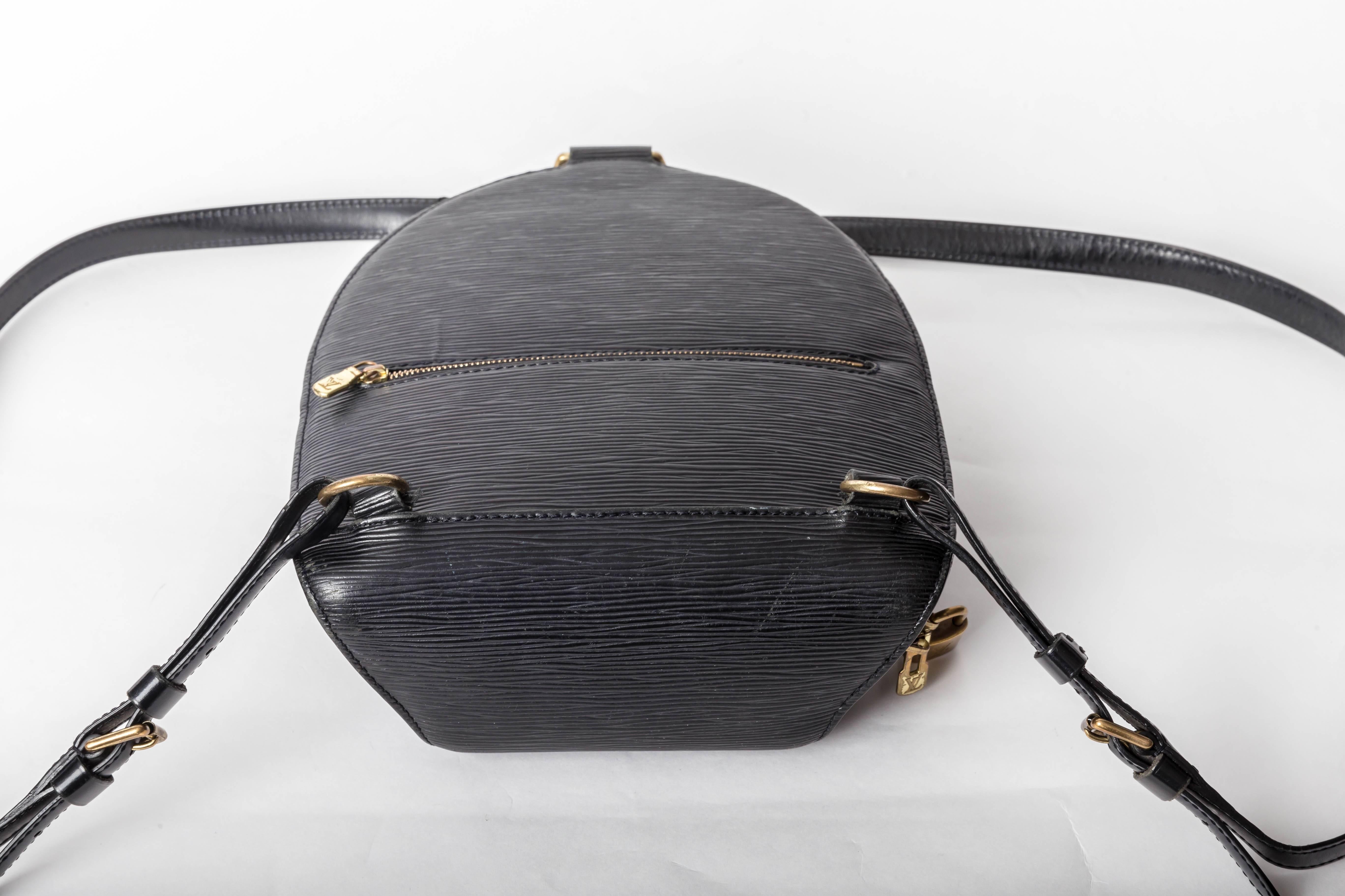 Louis Vuitton Epi Backpack In Excellent Condition In Westhampton Beach, NY