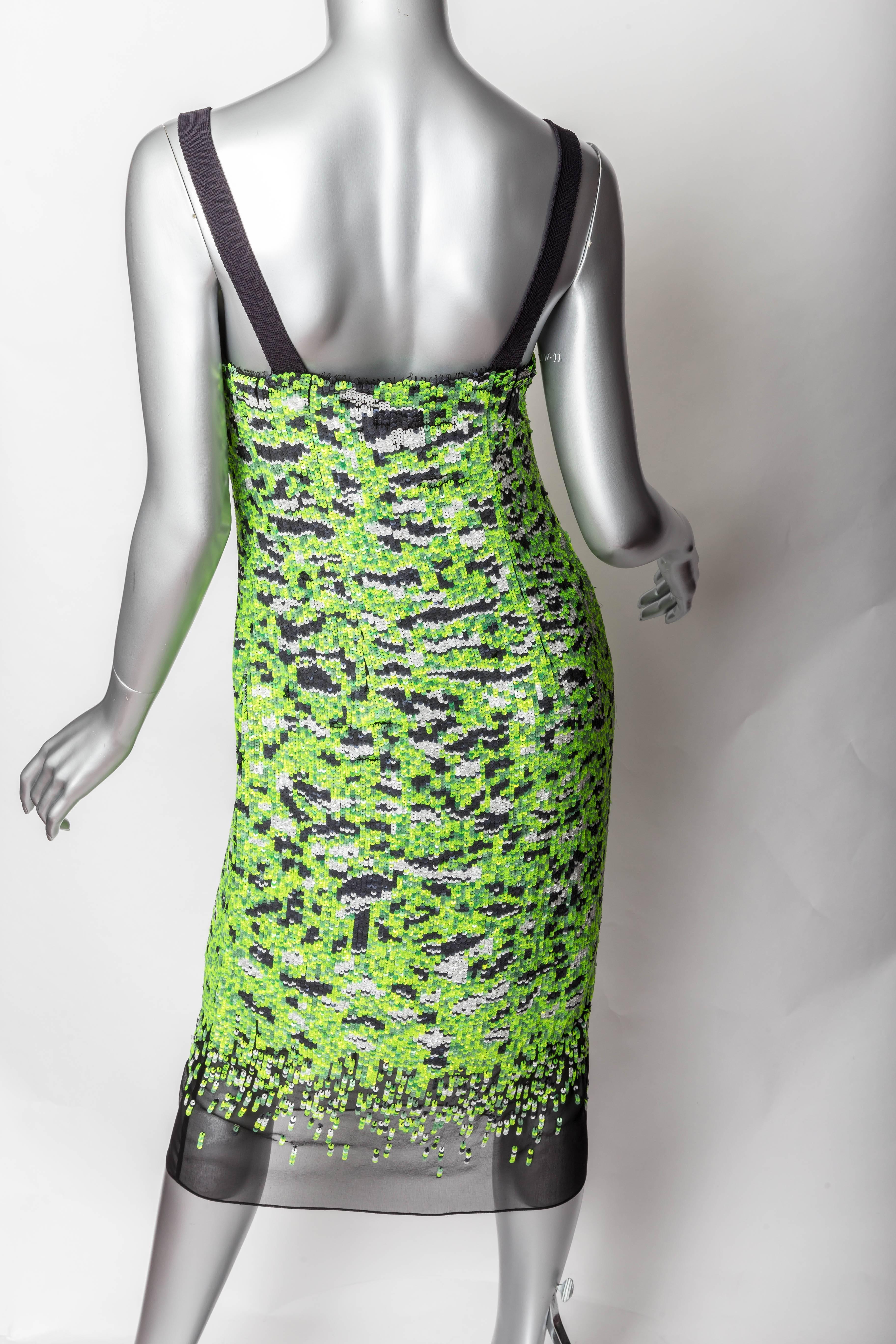 Proenza Schouler Cocktail Dress, Size 4 In New Condition In Westhampton Beach, NY