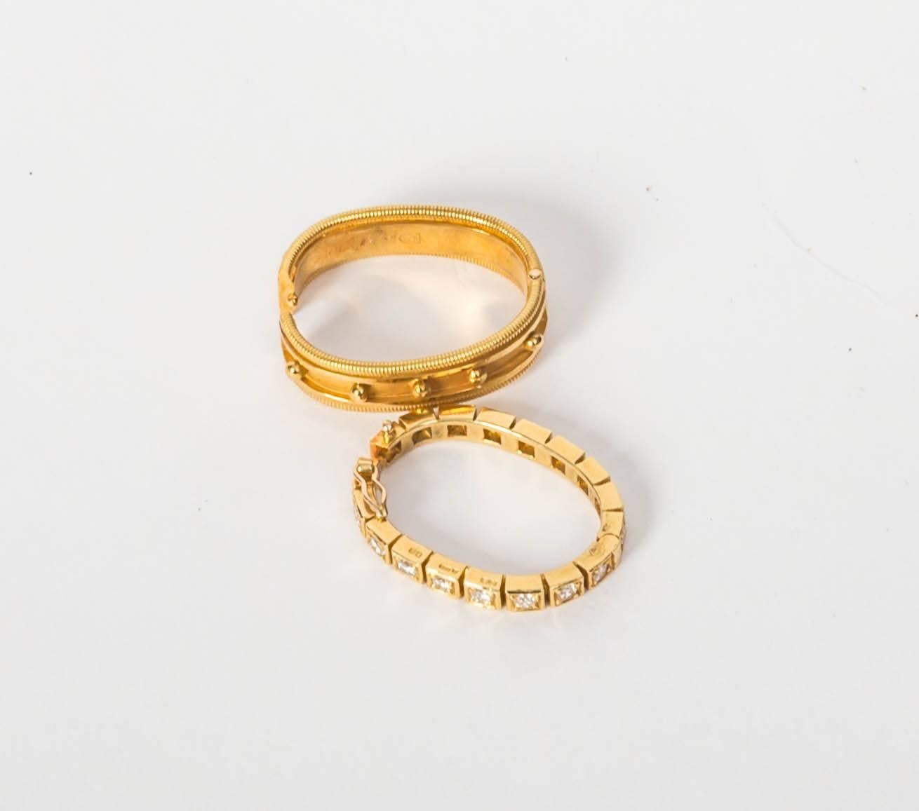 Women's Cassandra Goad Pearls with Diamond and Gold Shorteners