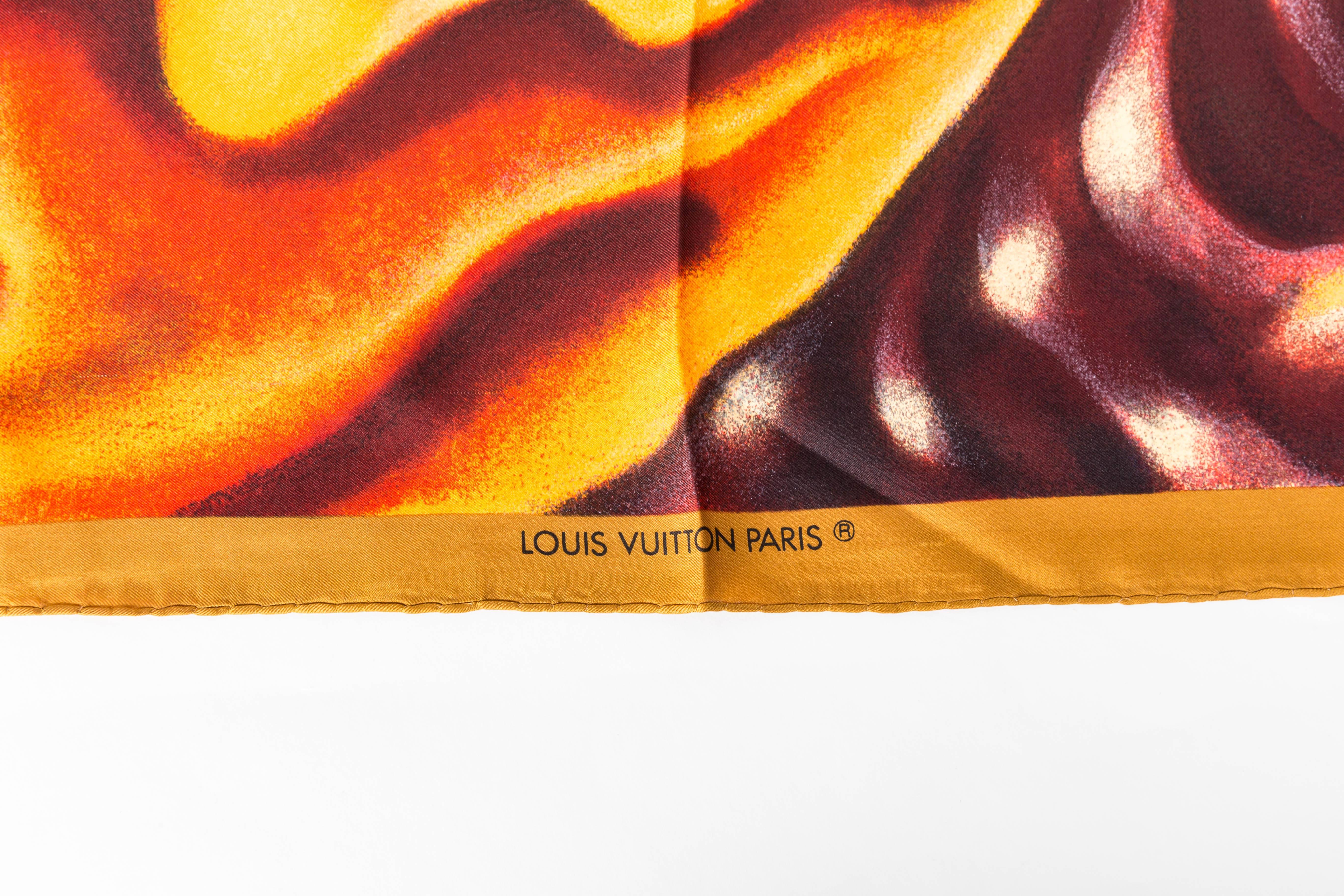 Amazing S Chia Silk Print Scarf for Louis Vuitton
Excellent Condition
33 x 34 inches
