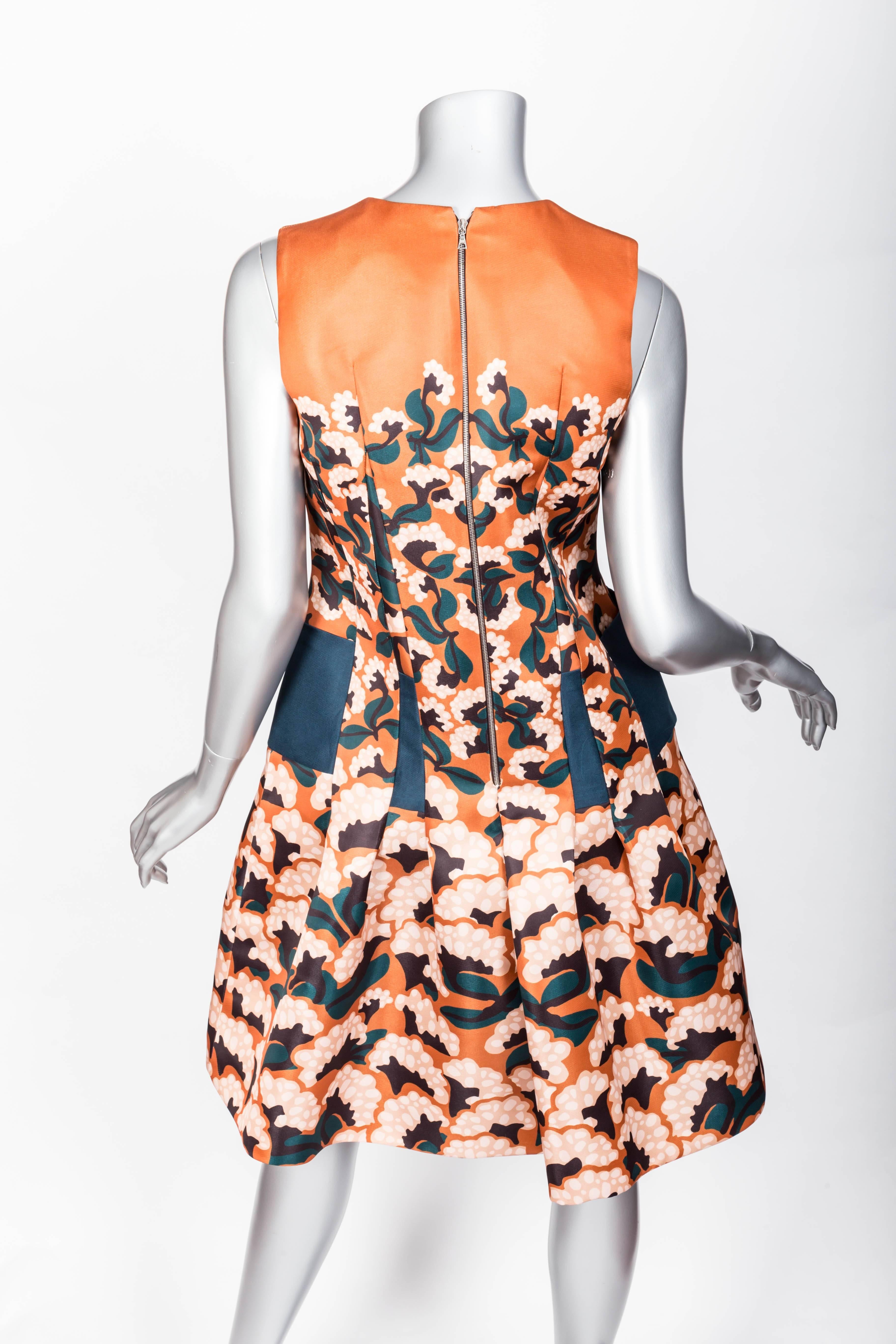 Women's Thakoon Floral Print Dress Size 2