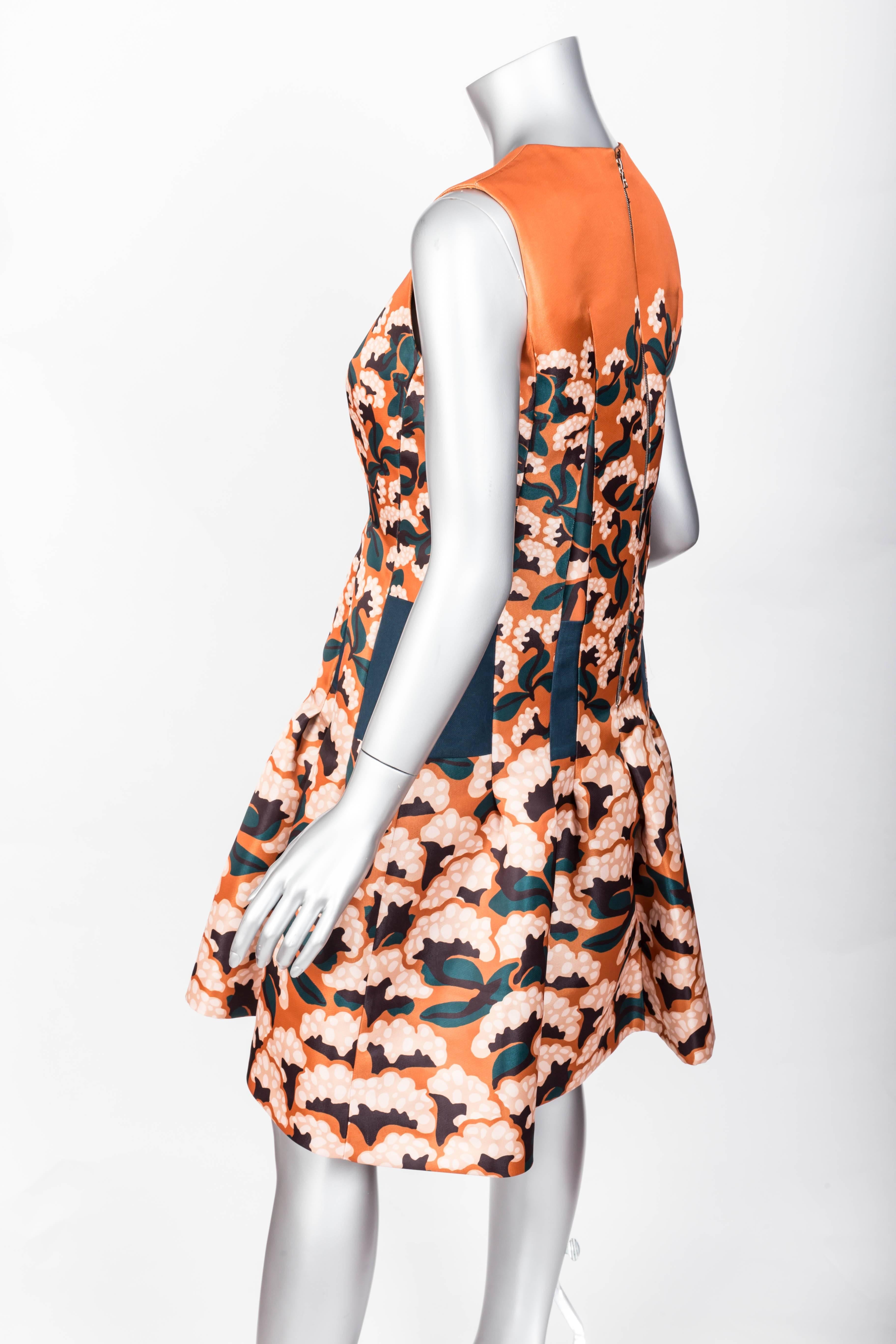 Thakoon Floral Print Dress Size 2 1