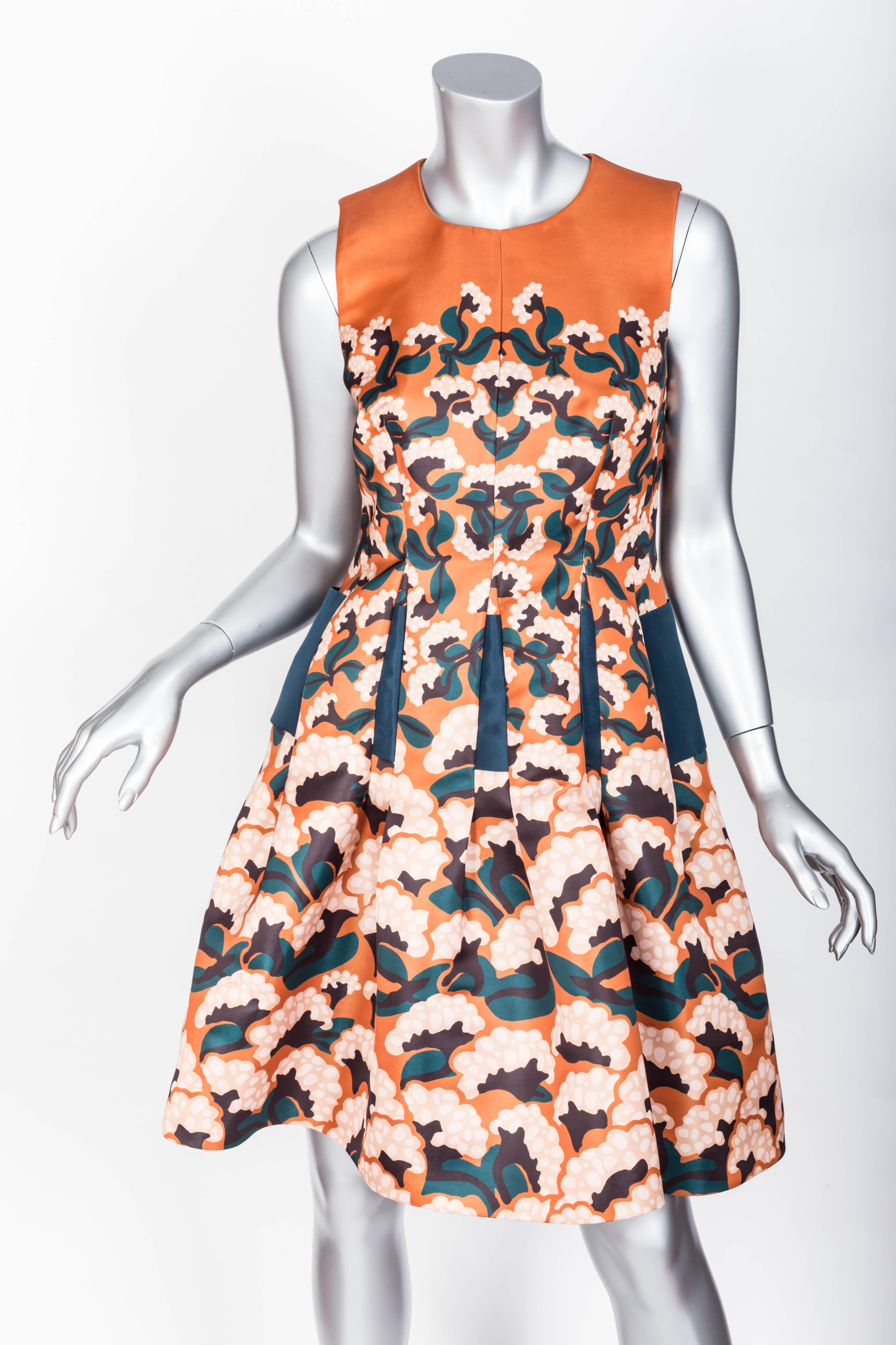 Thakoon Floral Print Dress Size 2 2