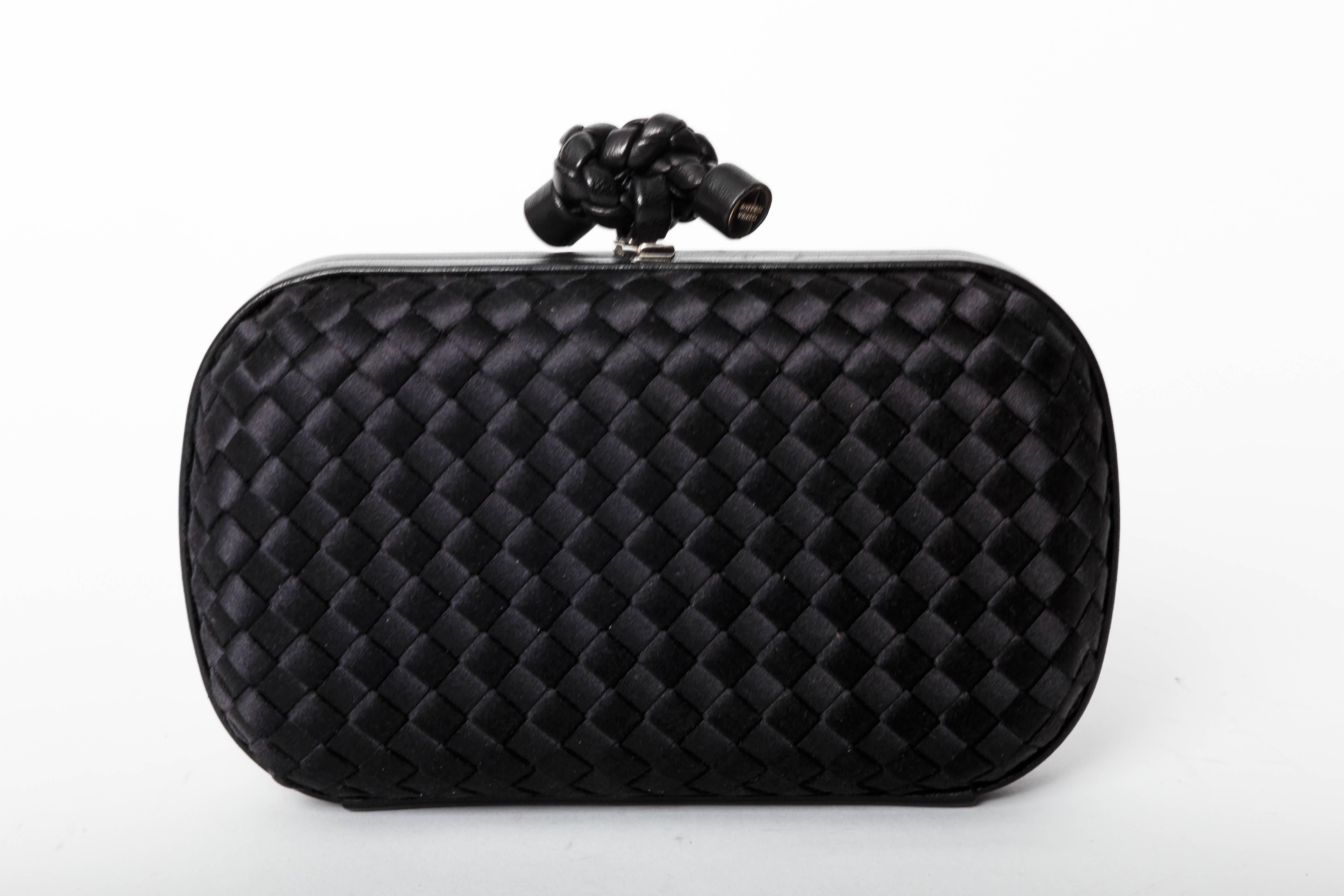 bottega veneta evening clutch