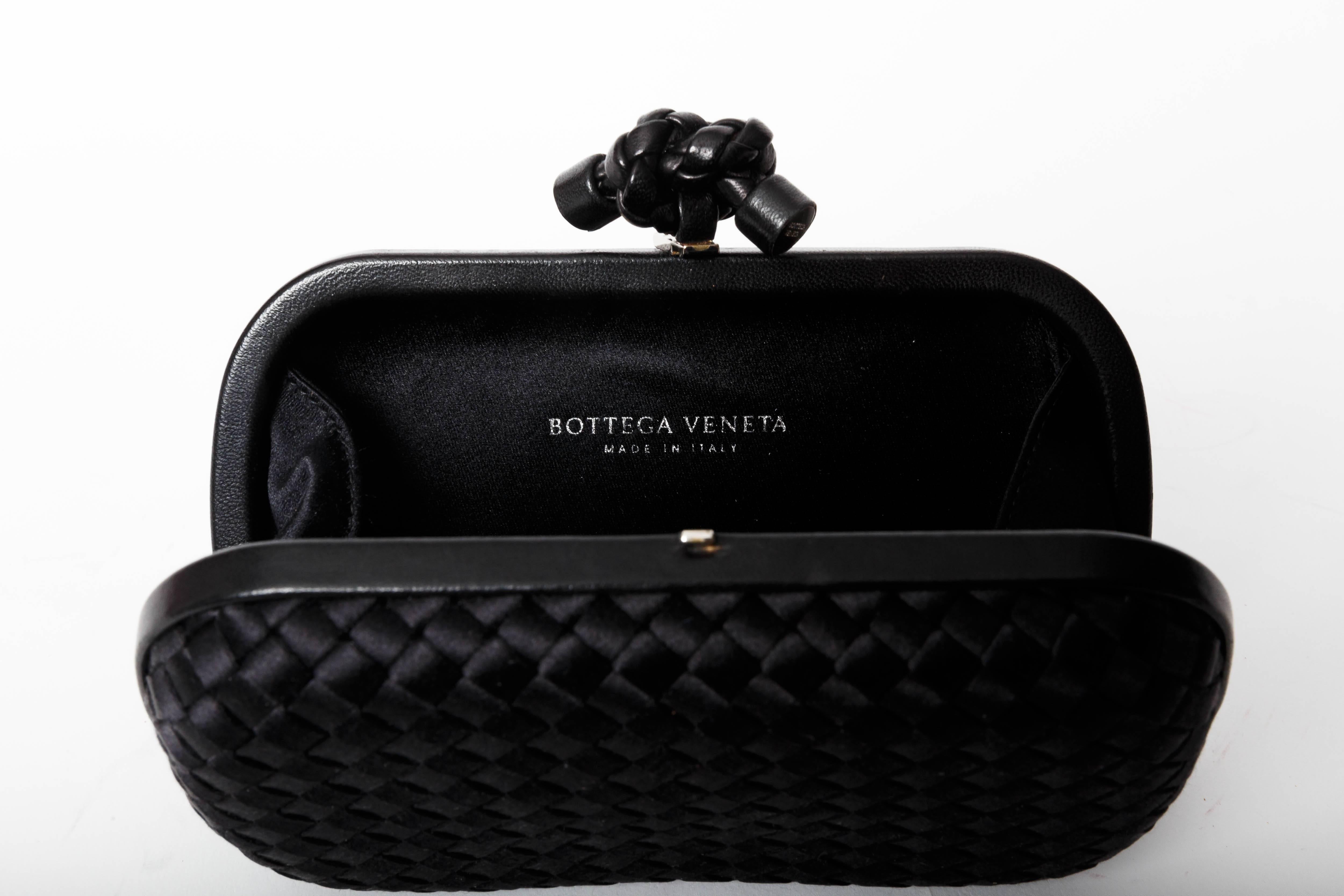 Women's Bottega Veneta Silk Knot Clutch
