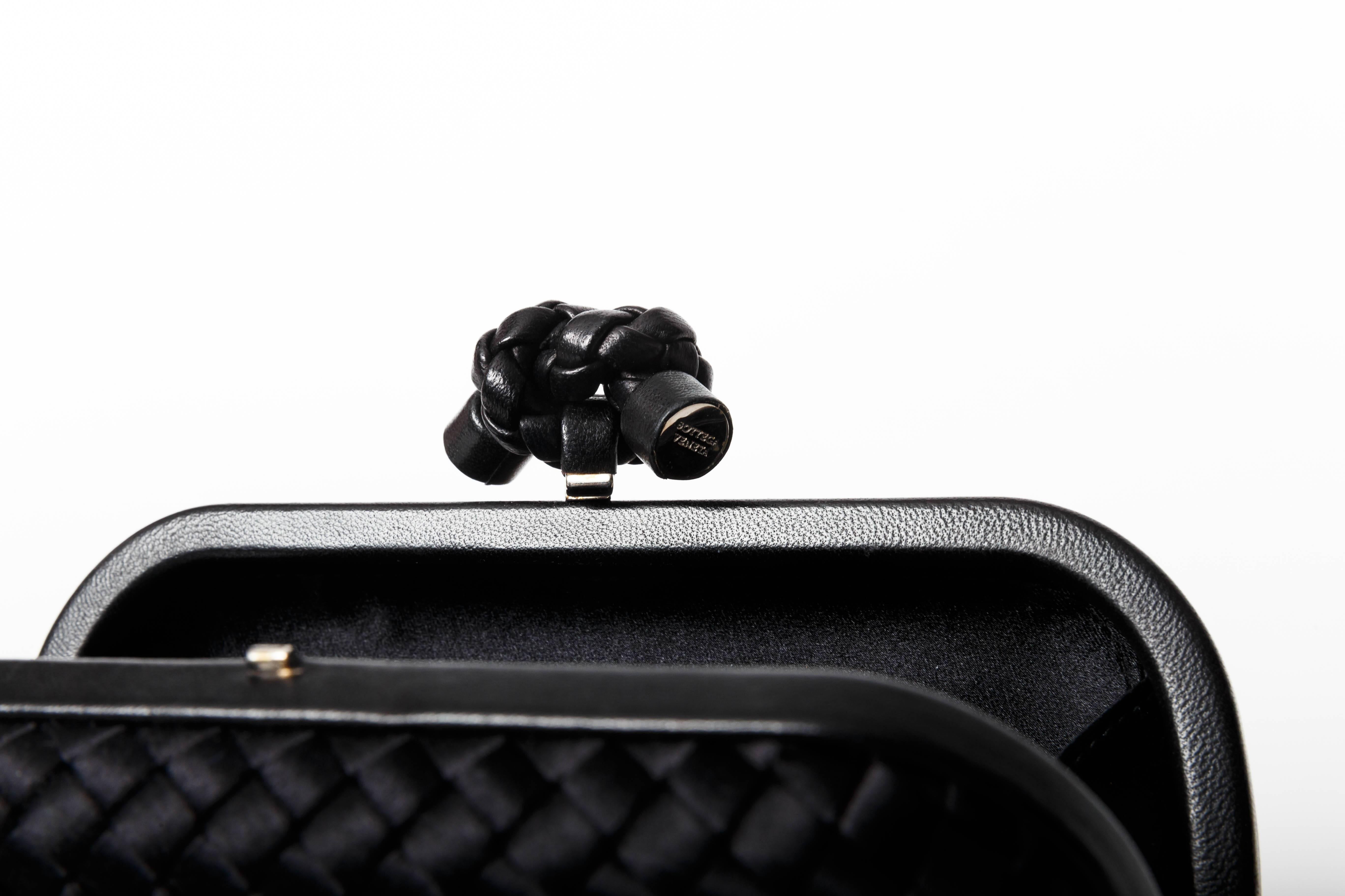 Bottega Veneta Silk Knot Clutch 1