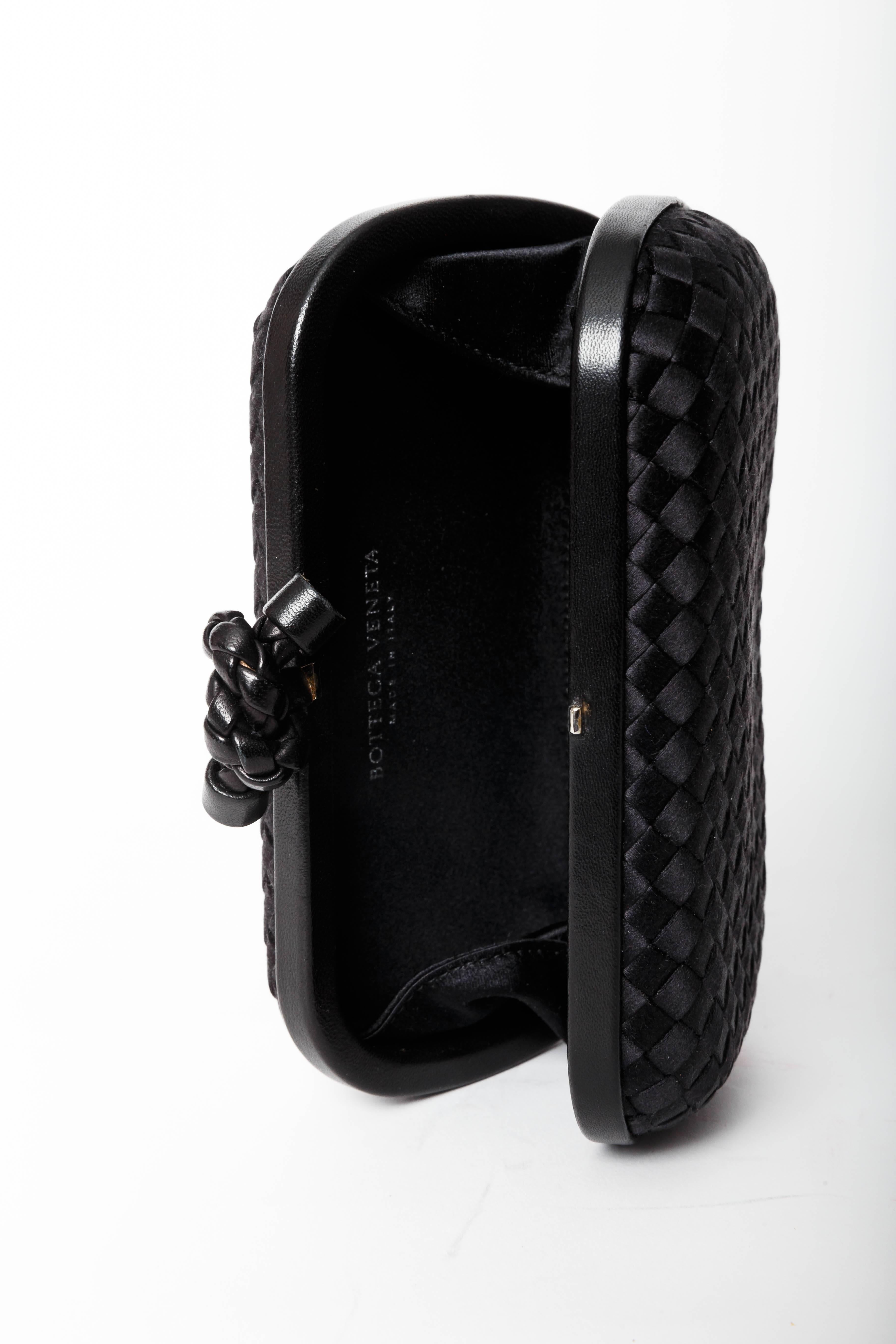 Bottega Veneta Silk Knot Clutch 2