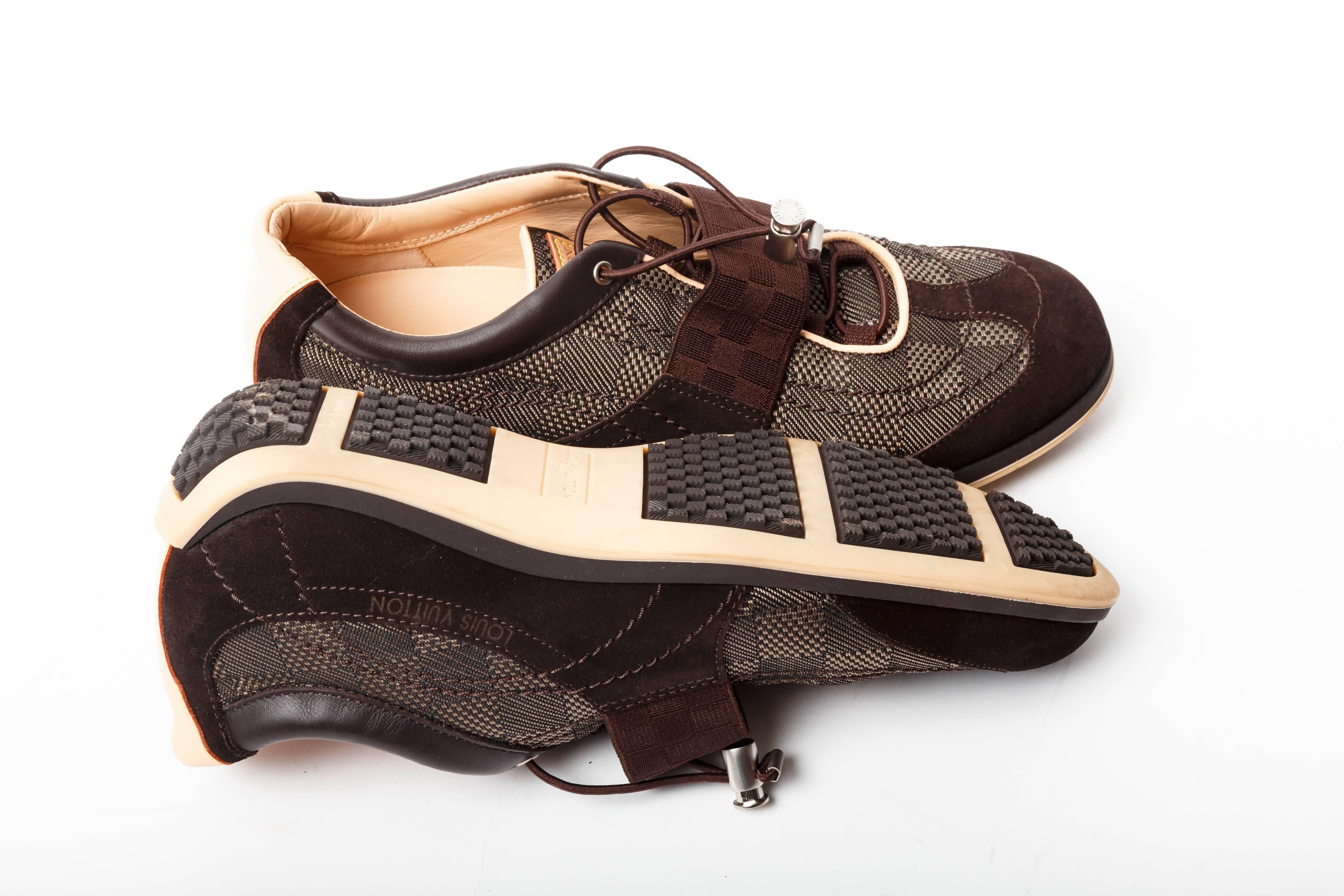 Black Louis Vuitton Sneakers - Size 39 1/2 / US 9 1/2 