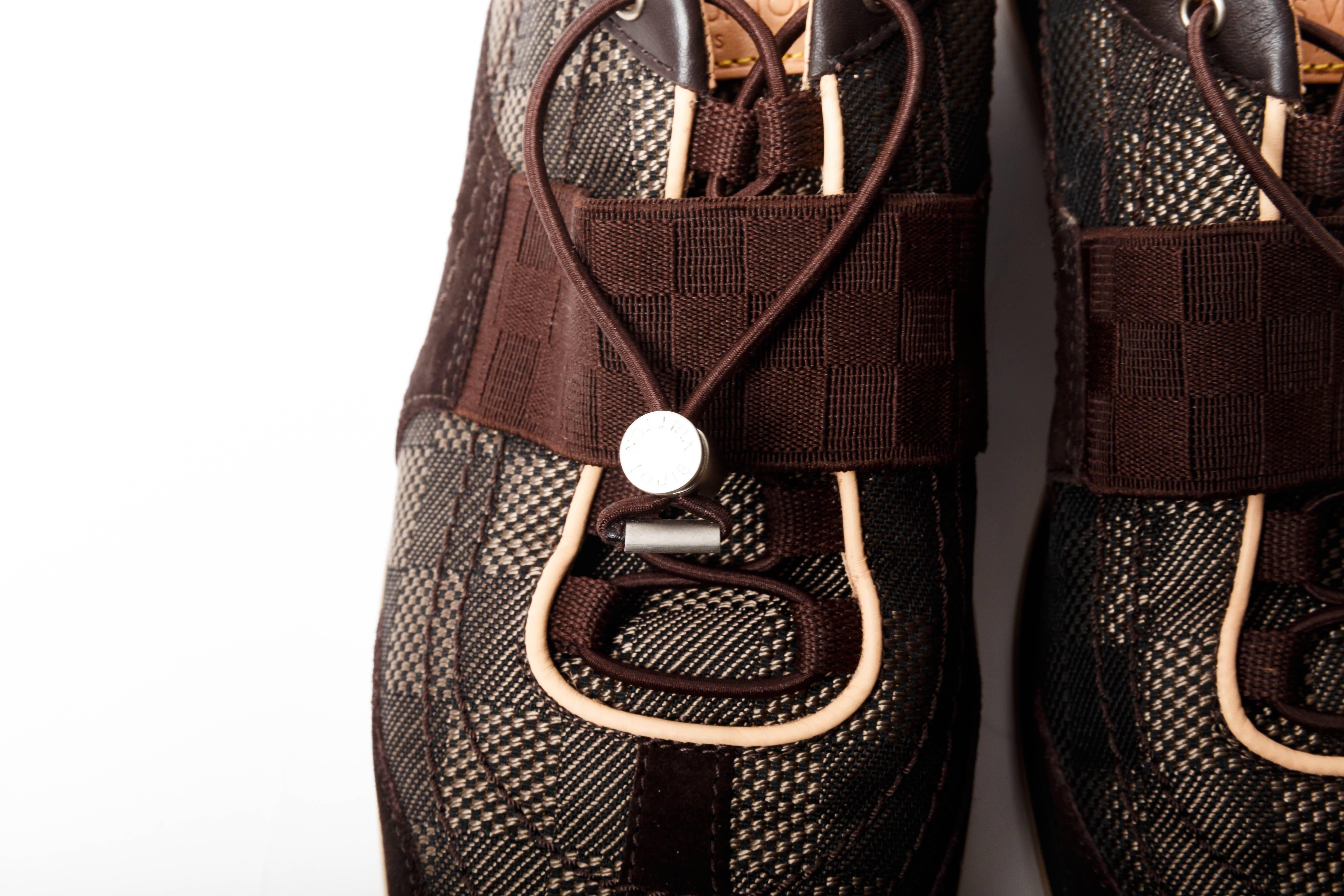 Women's Louis Vuitton Sneakers - Size 39 1/2 / US 9 1/2 