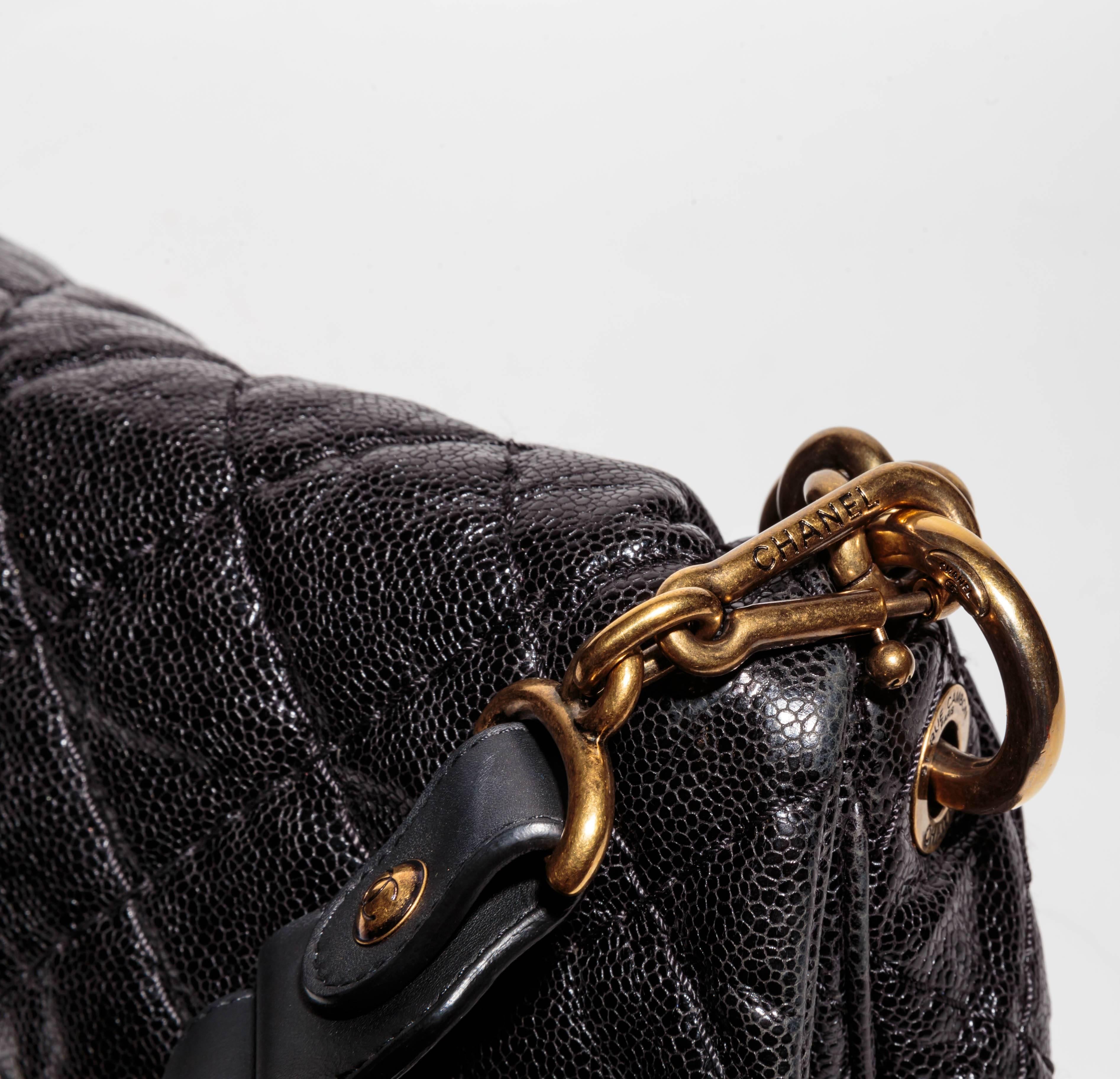 Chanel Coco Pleats Top Handle Bag with Detachable Shoulder Strap 1