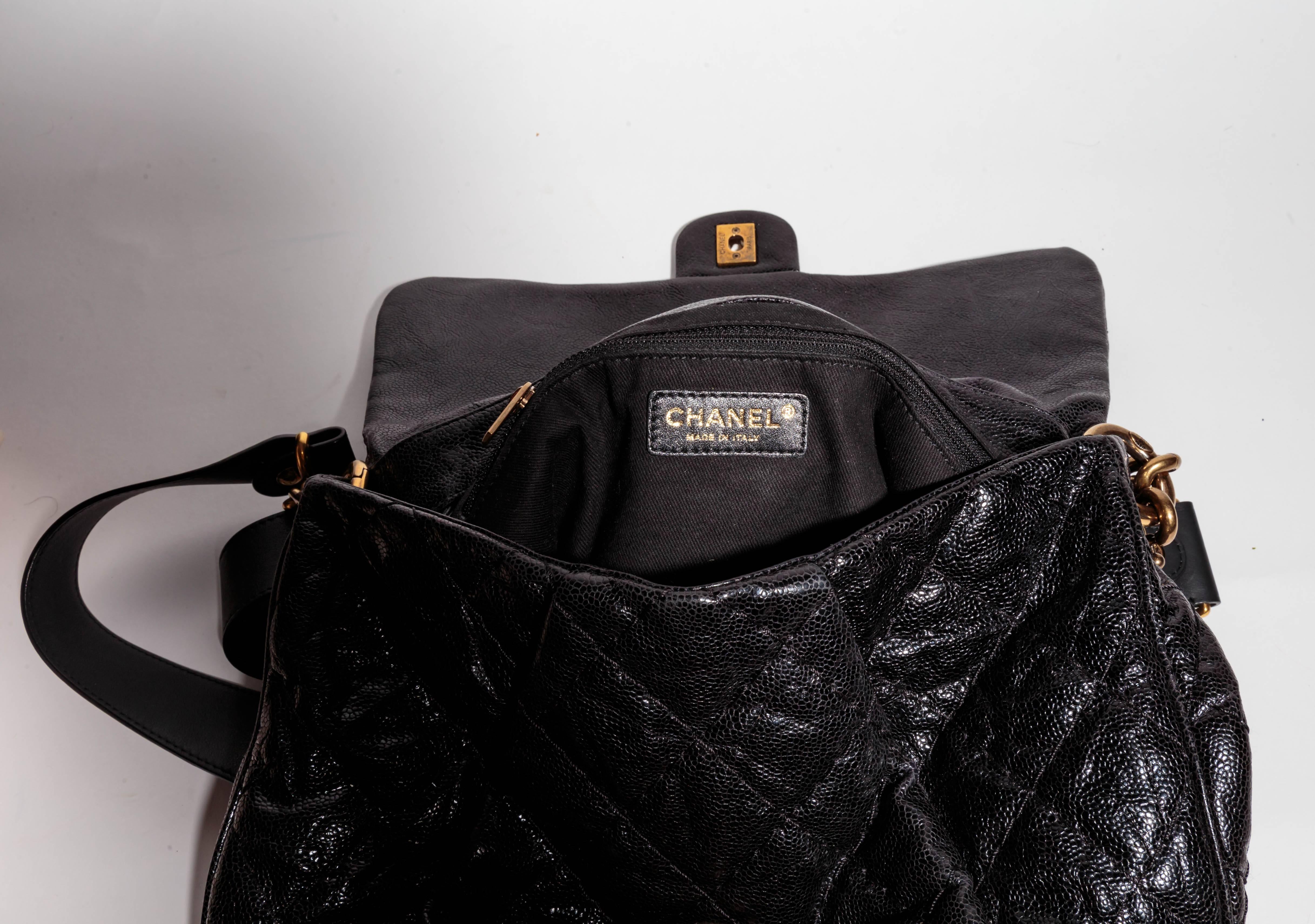 Chanel Coco Pleats Top Handle Bag with Detachable Shoulder Strap  3