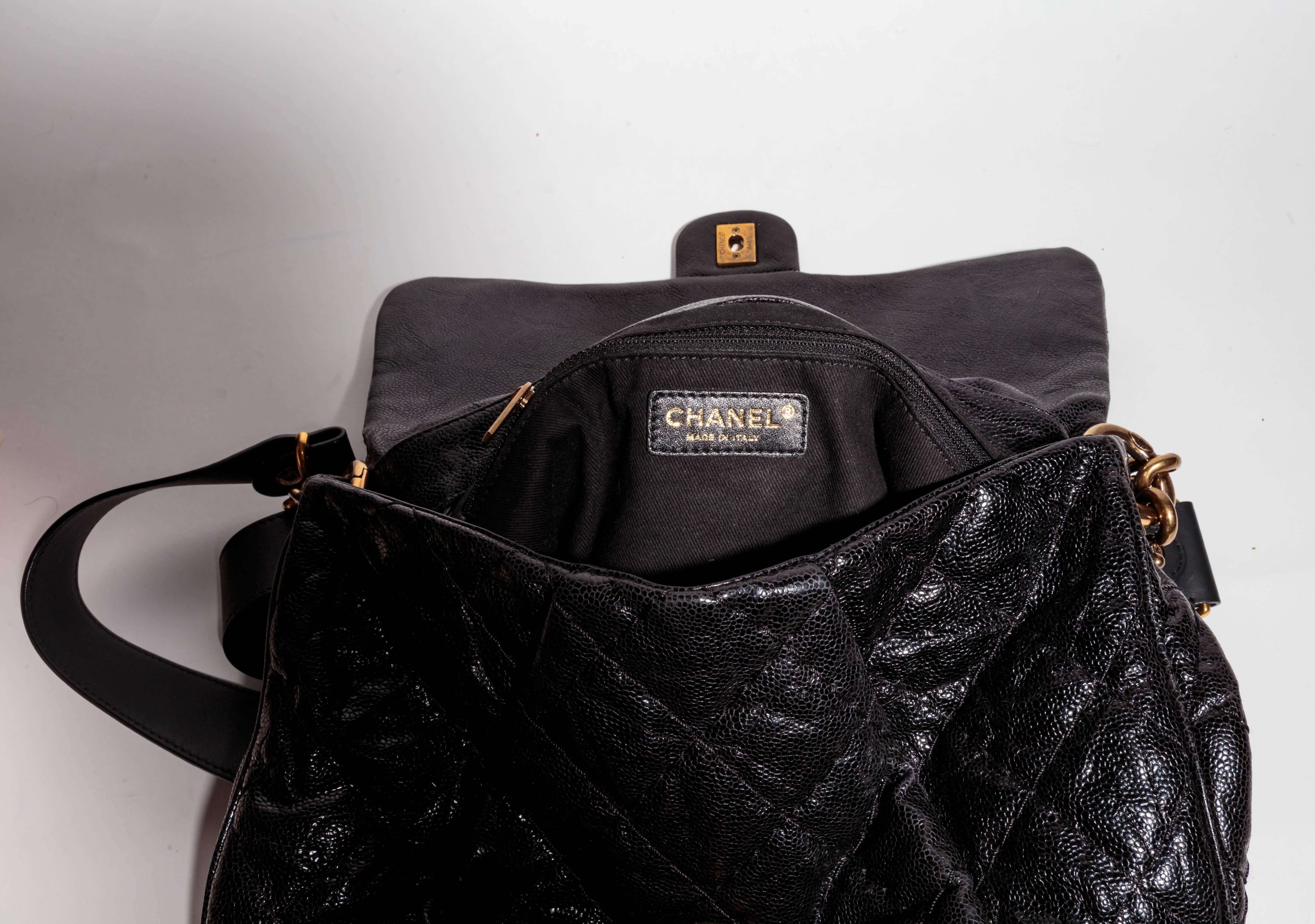 Chanel Coco Pleats Top Handle Bag with Detachable Shoulder Strap 3