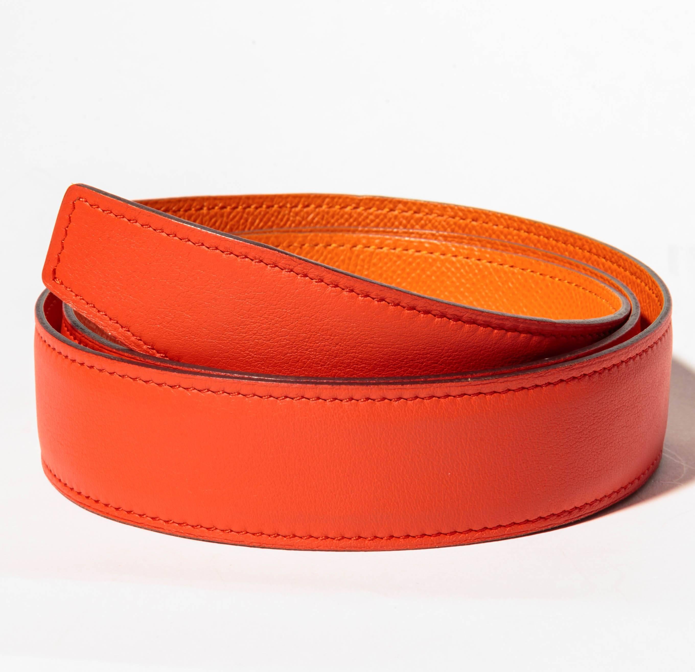 hermes leather belt strap replacement