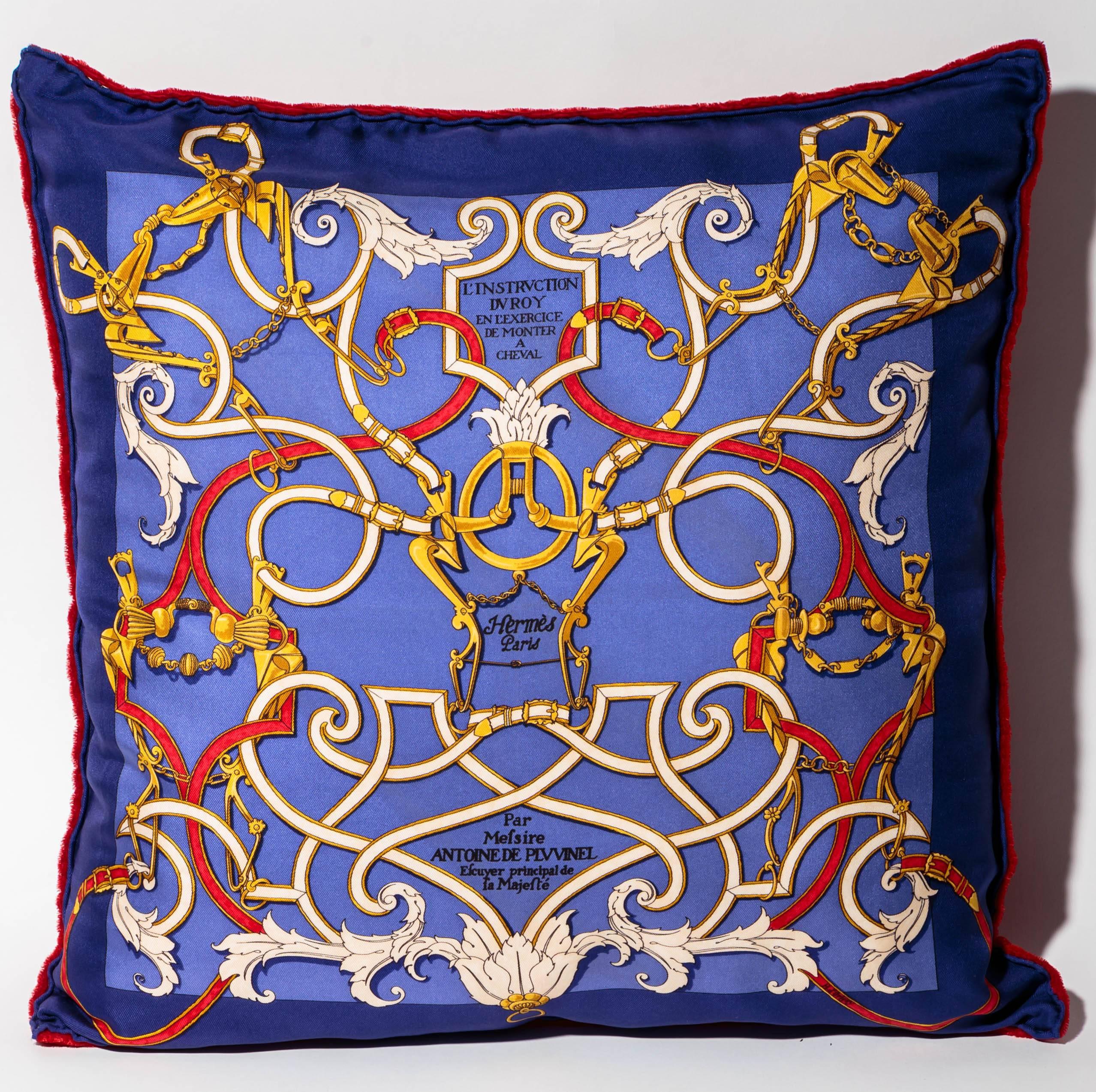 hermes pillow