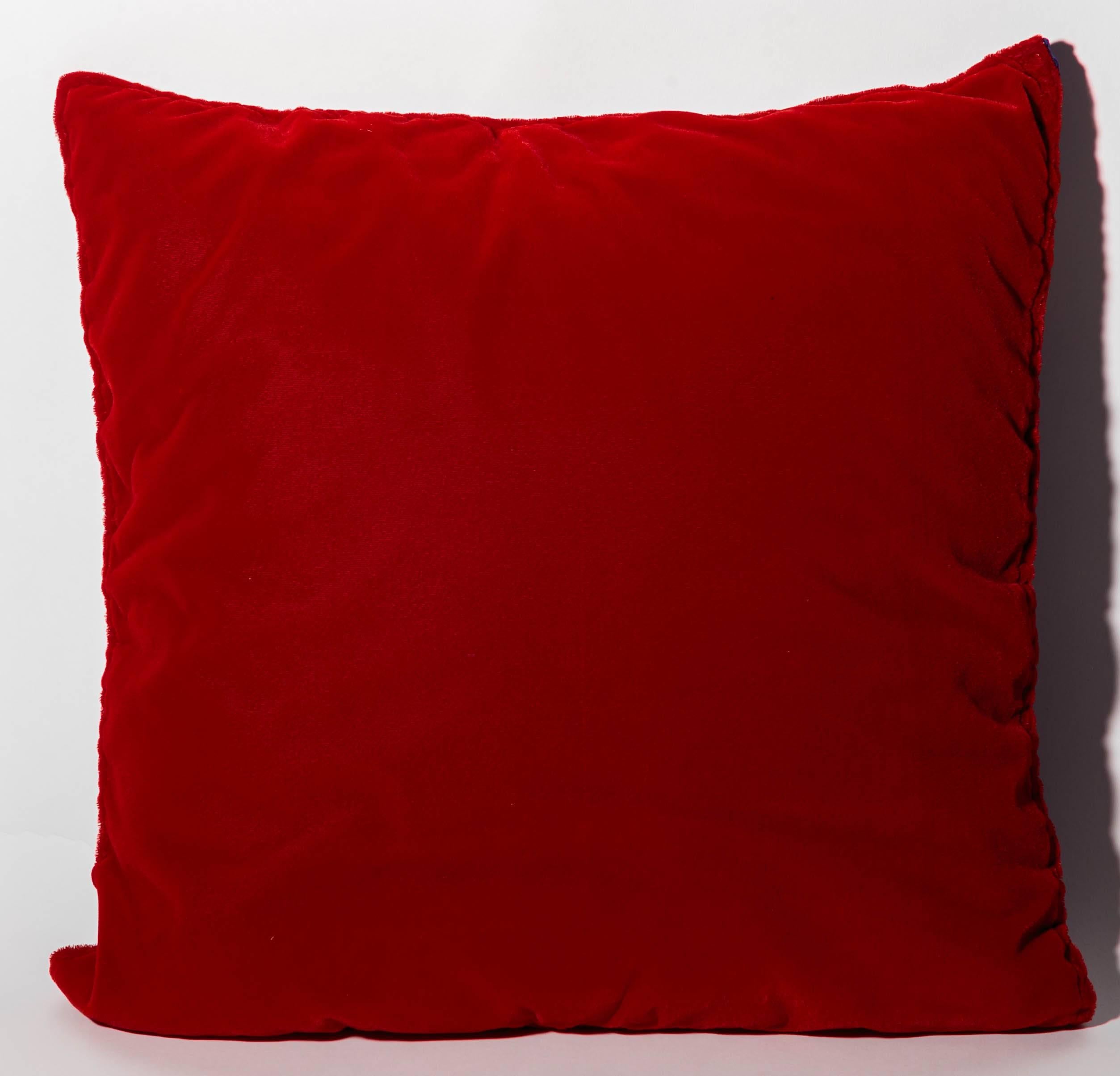 hermes throw pillow