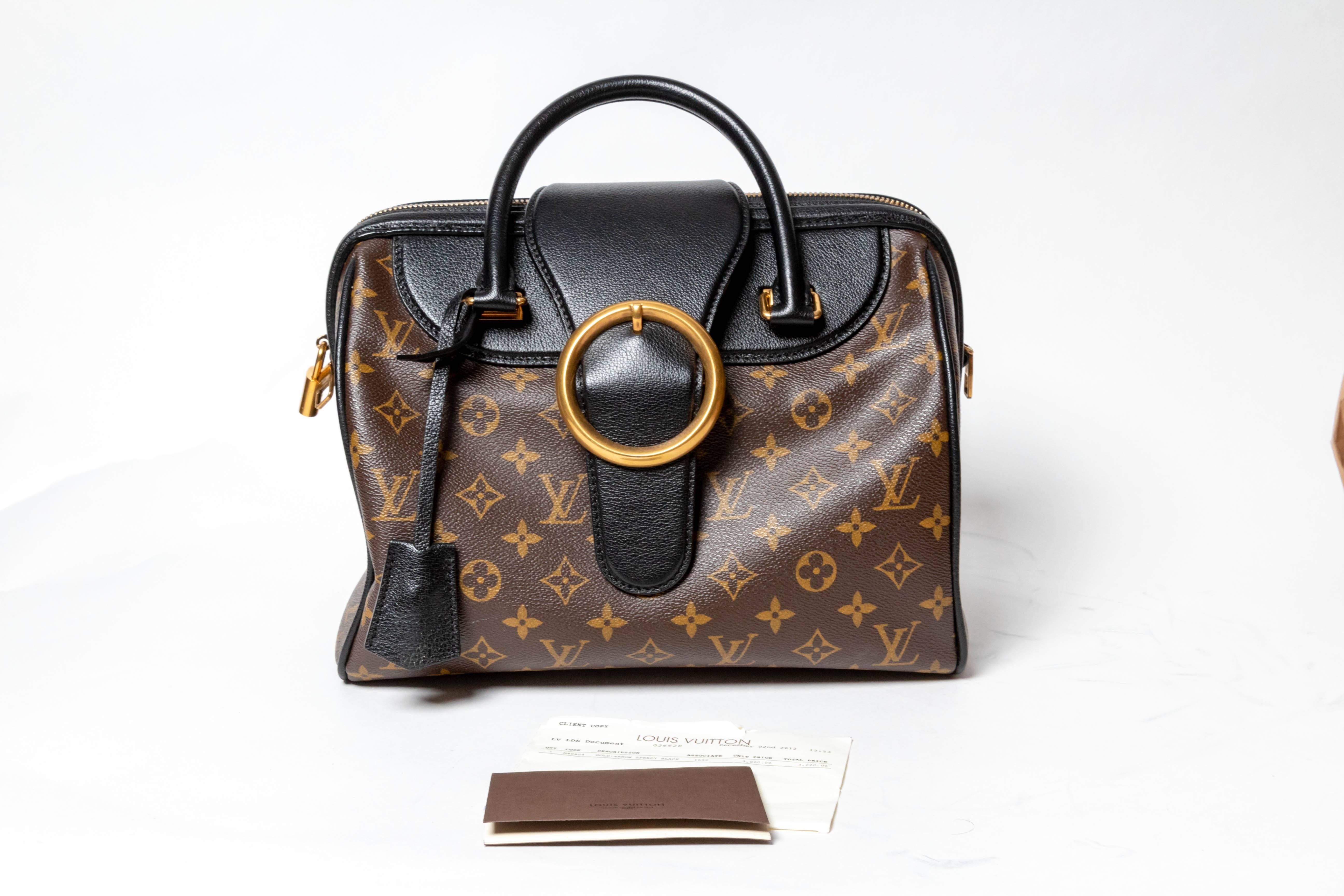 Louis Vuitton Golden Arrow Speedy Bag  For Sale 4