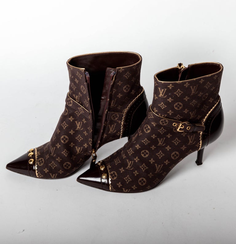 louis v booties