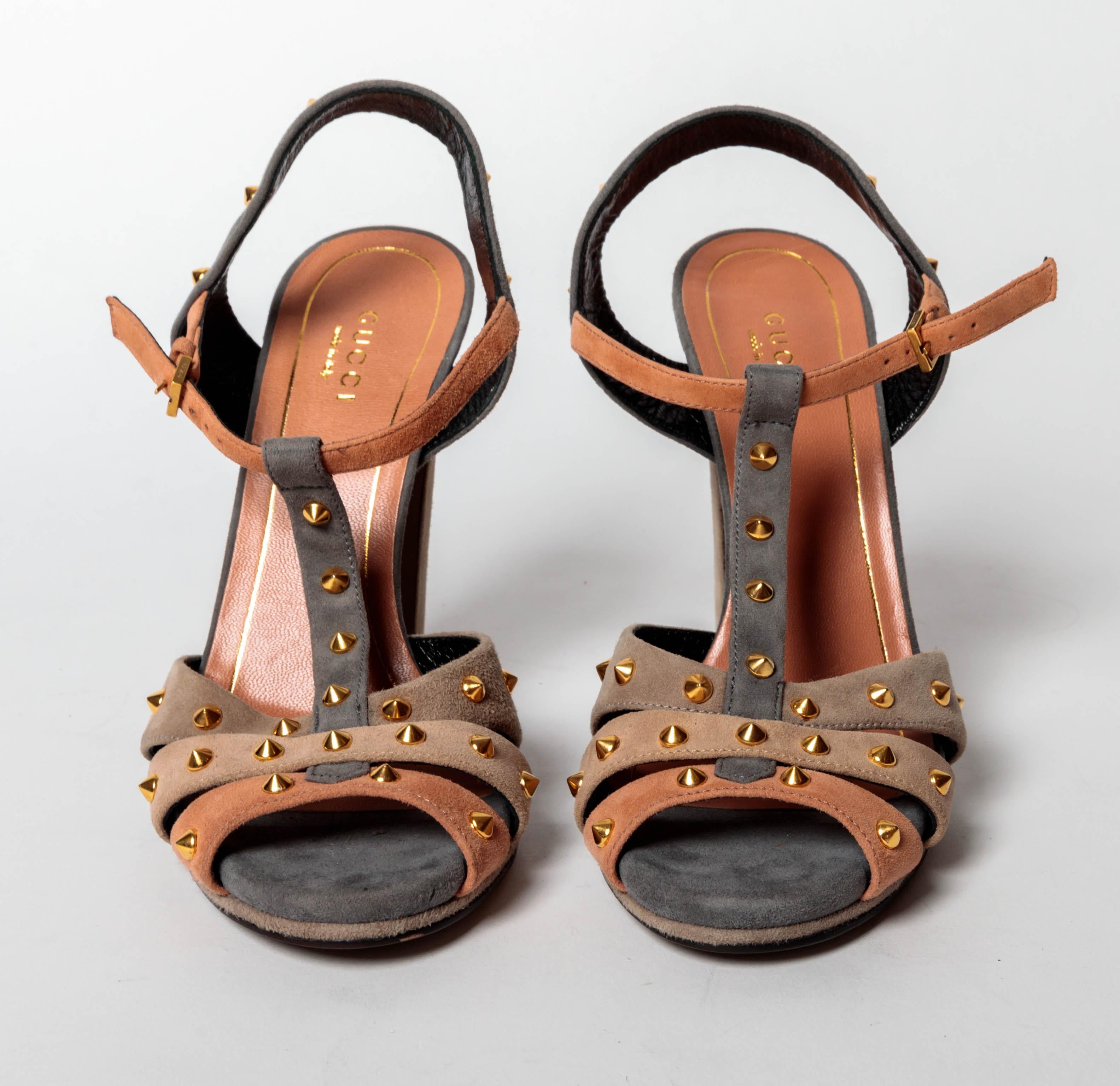 Gucci Jacquelyne Sandals - Size 36.5 / US 6.5 2