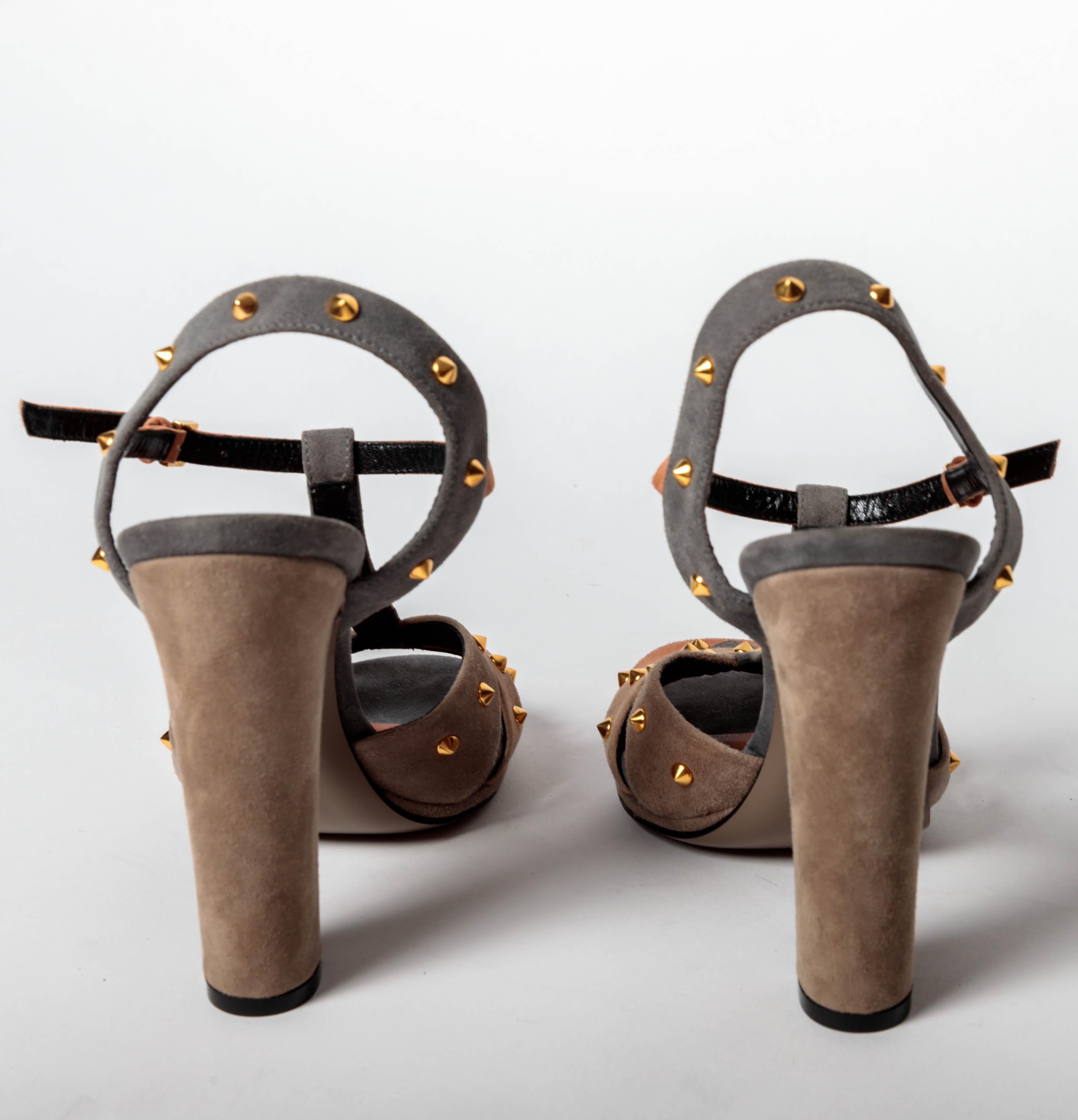 Gucci Jacquelyne Sandals - Size 36.5 / US 6.5 3
