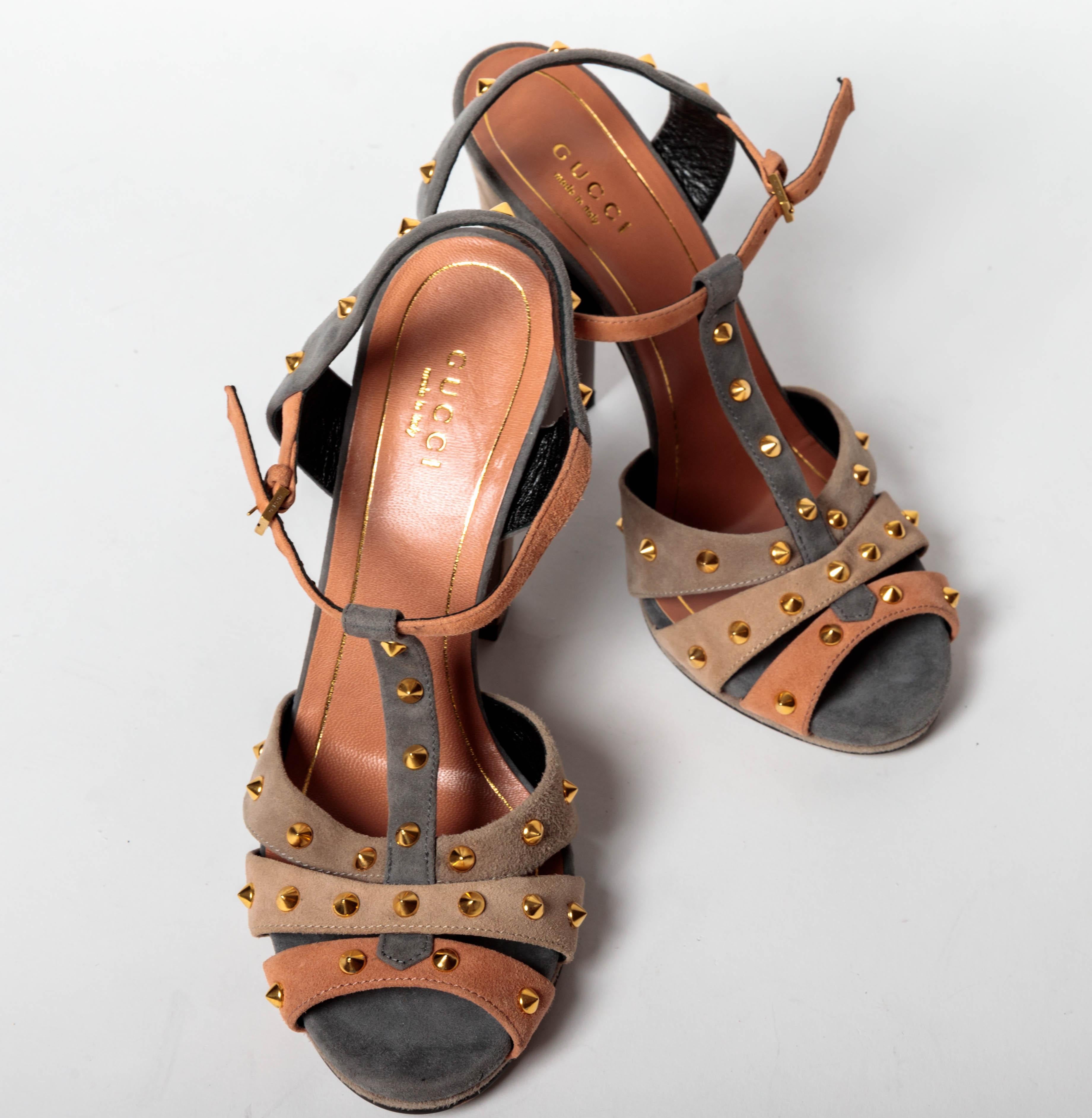 Gucci Jacquelyne Sandals - Size 36.5 / US 6.5 5