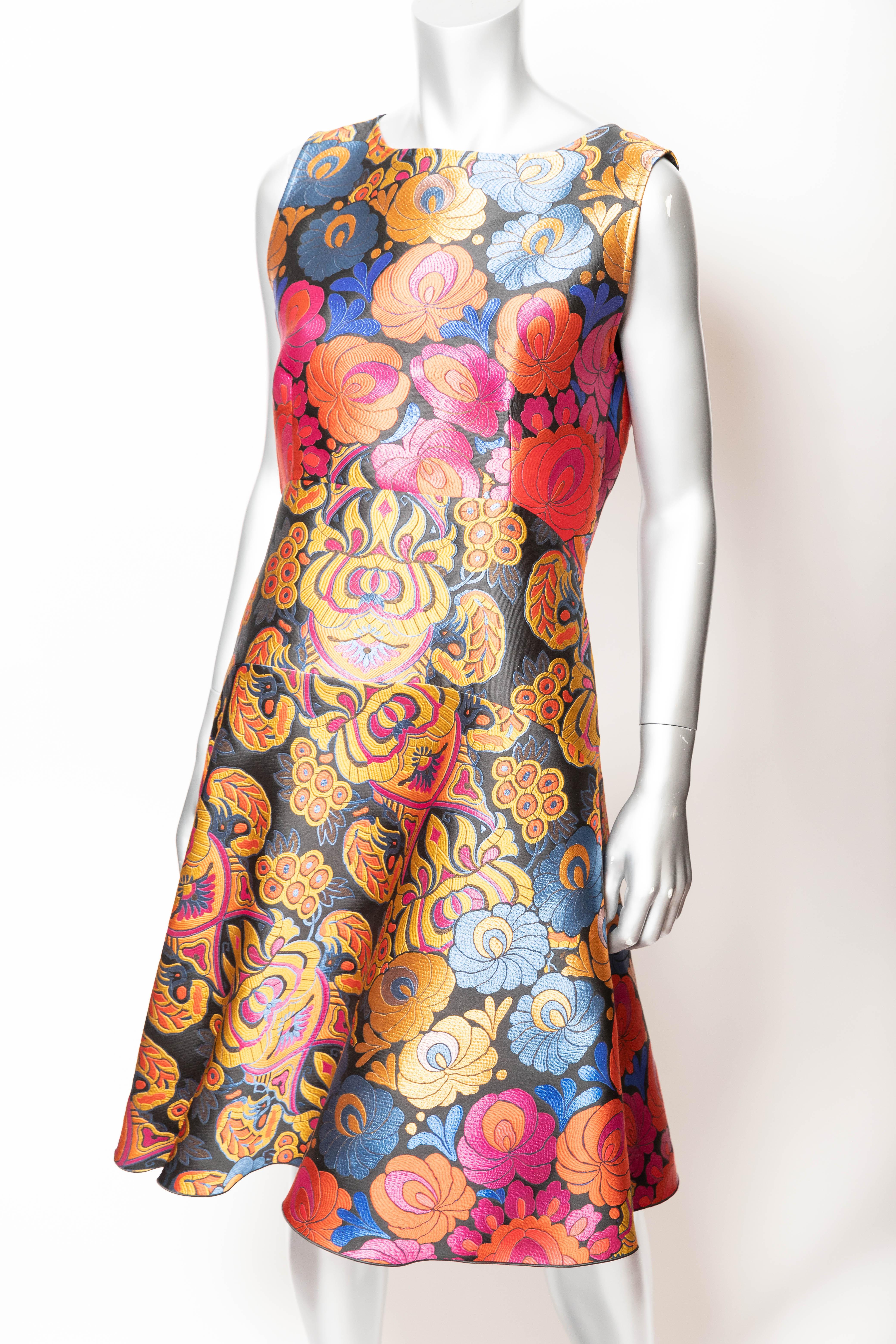 Etro Dress - Size 46 / US 10 In New Condition In Westhampton Beach, NY