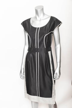 Fendi Cap Sleeve Dress - 42 / Medium