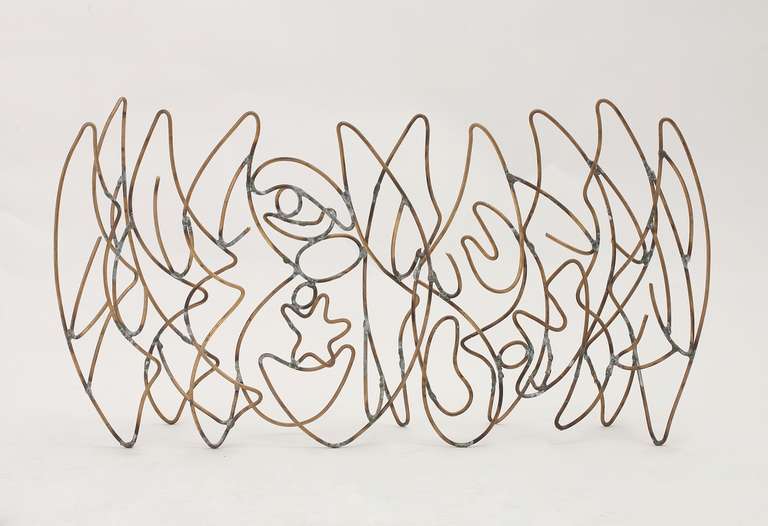 Untitled Wire Sculpture by Richard FIlipowski