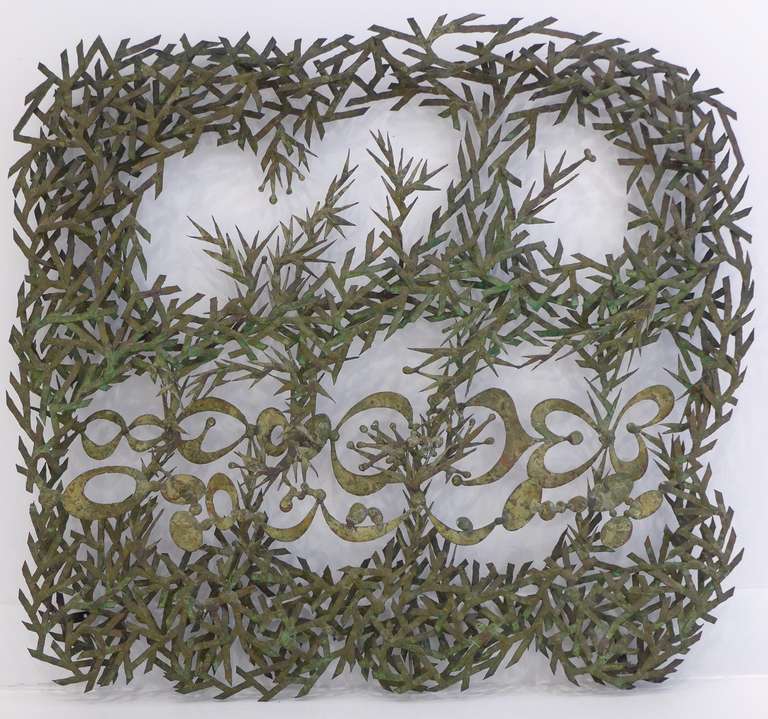 Wall-hanging sculpture "Ipswich" by Richard Filipowski