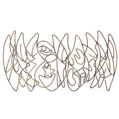 Untitled Wire Sculpture by Richard FIlipowski