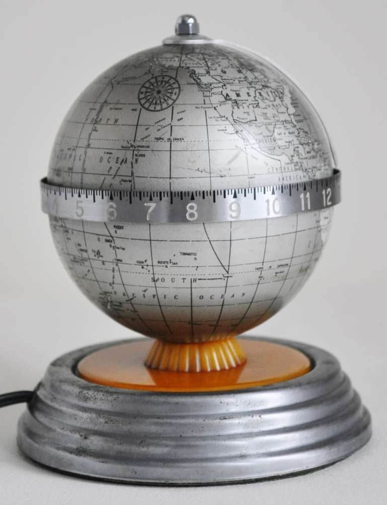 electric world globe