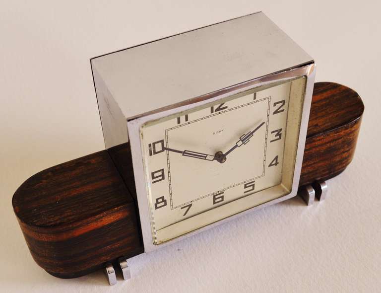 mechanical desk clock