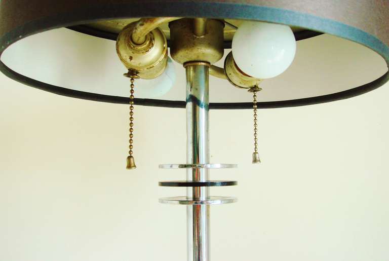 machine age table lamp