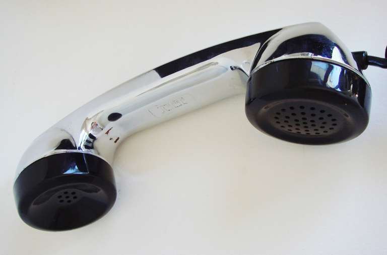 Late 20th Century Scarce American Space Age Teledome Desk Telephone by Teleconcepts