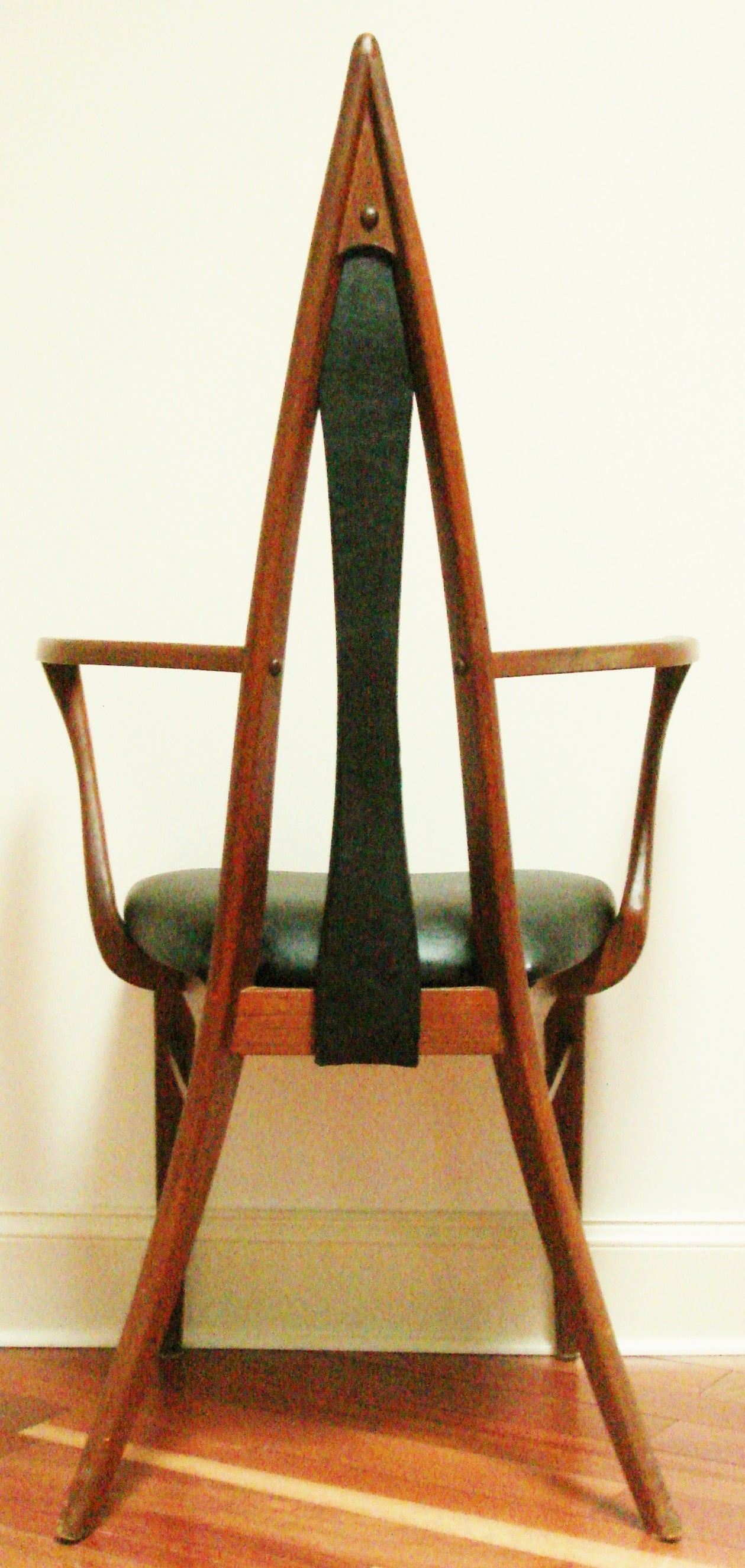 Pair of Canadian Mid Century Biomorphic Salon Chairs by Danis et Frères