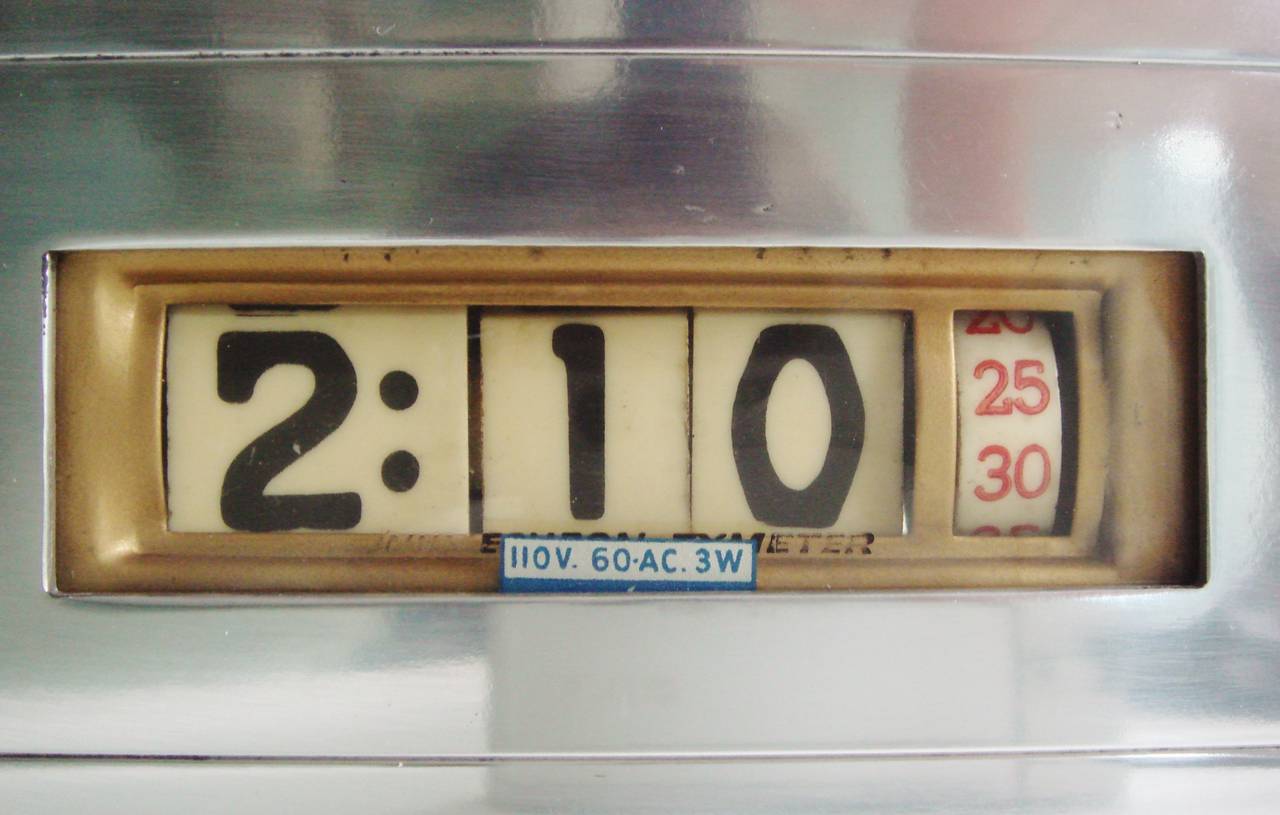 numechron tymeter clock