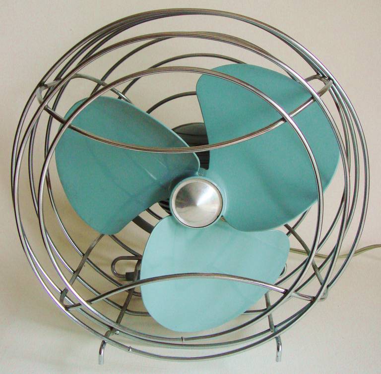 modern ball fan
