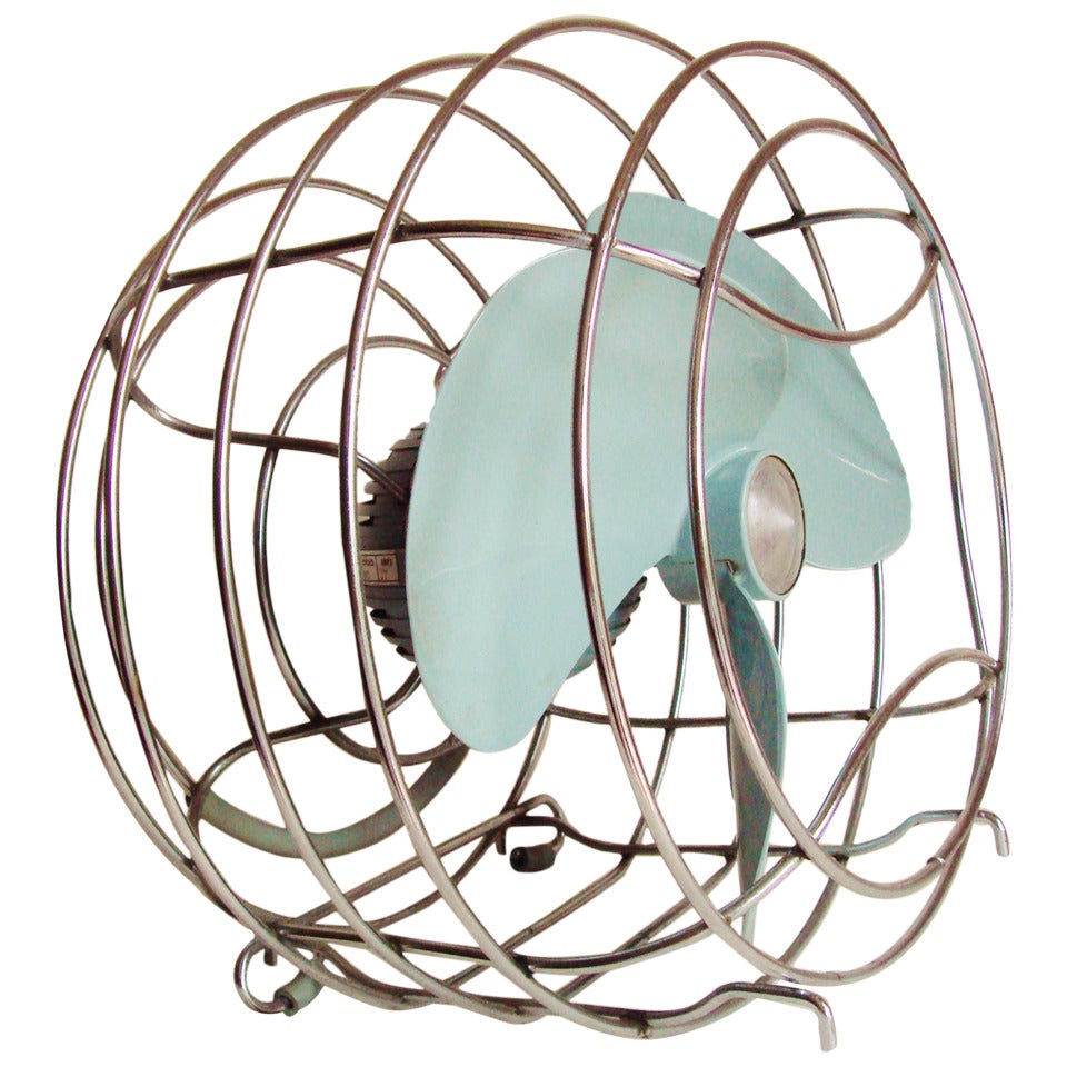 American Mid-Century Modern Westinghouse Ball Fan