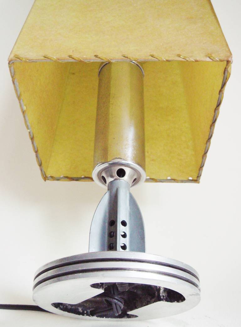 mortar shell lamp
