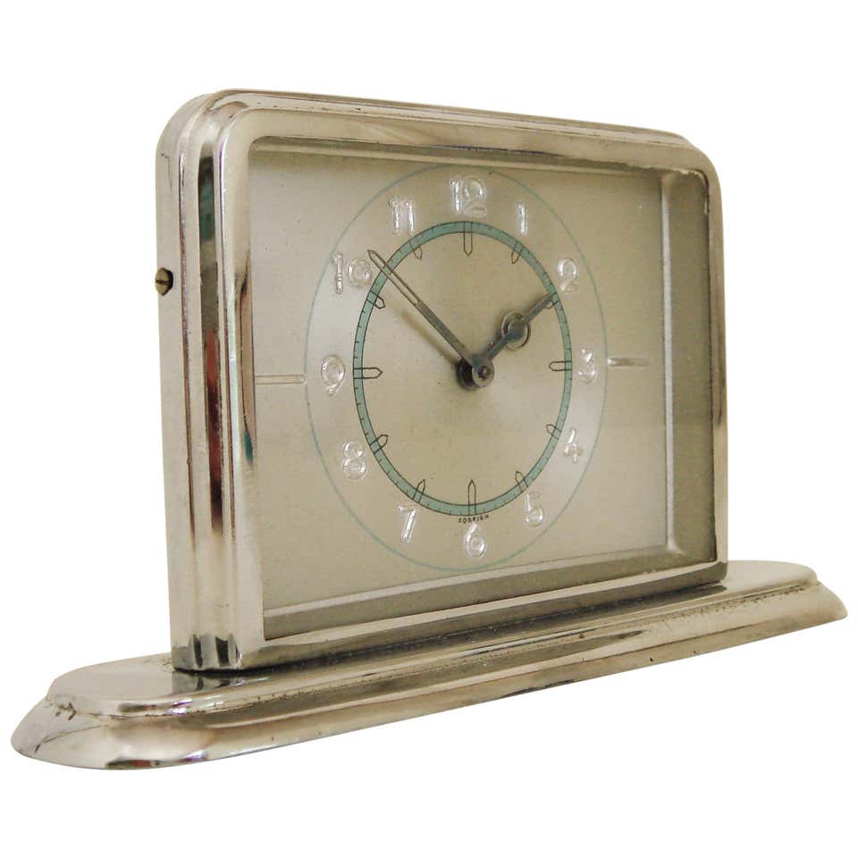 Antique Table Clocks and Desk Clocks For Sale at 1stdibs | antique desk ...