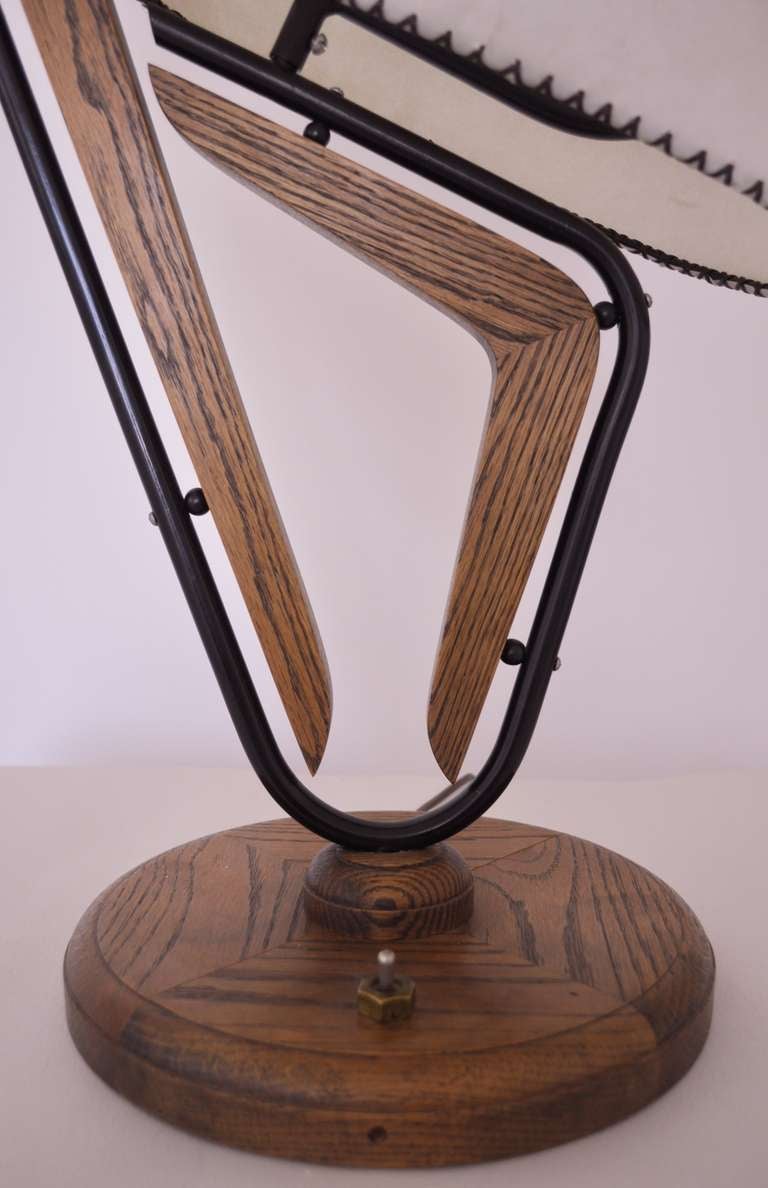 mid century modern fiberglass lamp shades