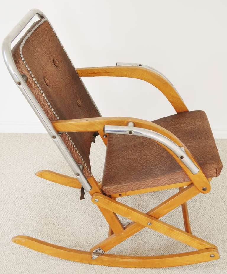 folding rocking chair canada