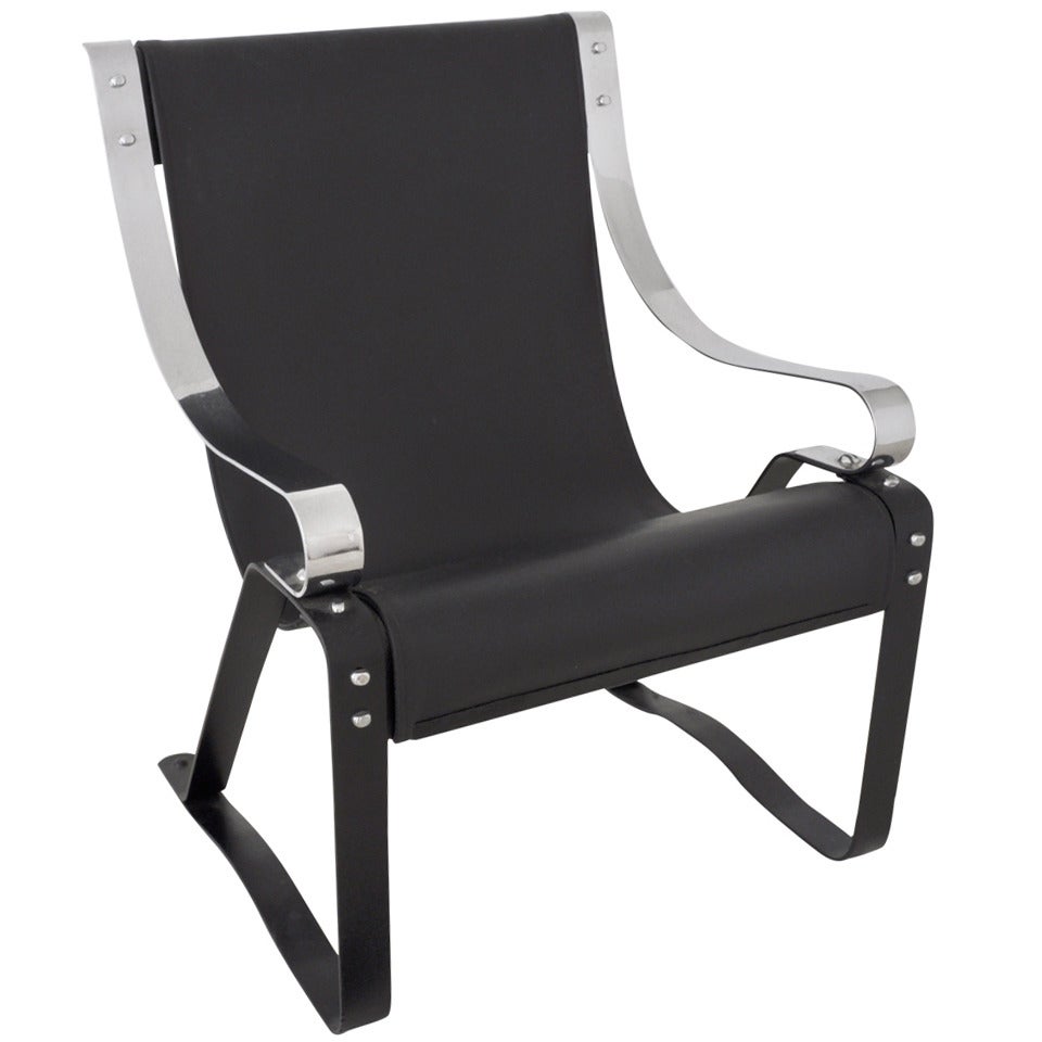 American Art Deco Restored McKay-Craft Salesman's Sample or Child's Chair
