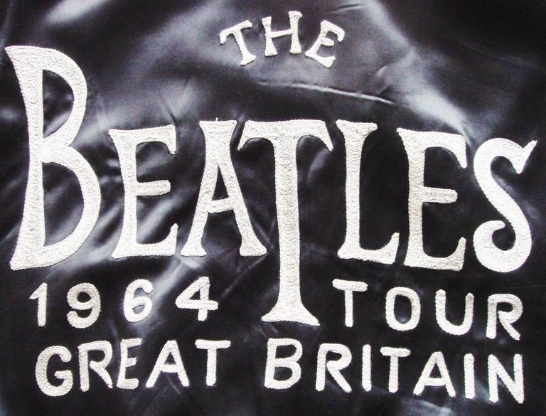 beatles leather jacket