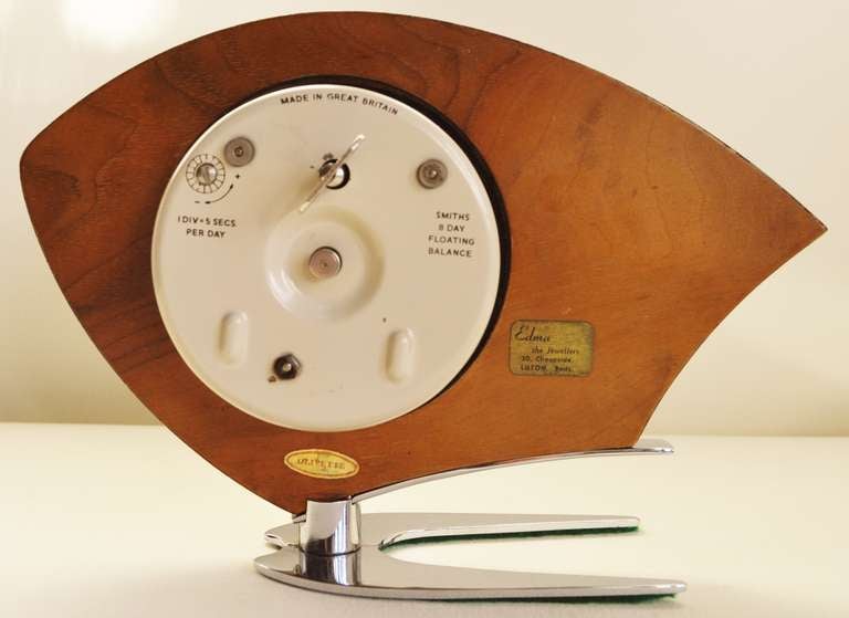 smiths 8 day floating balance clock